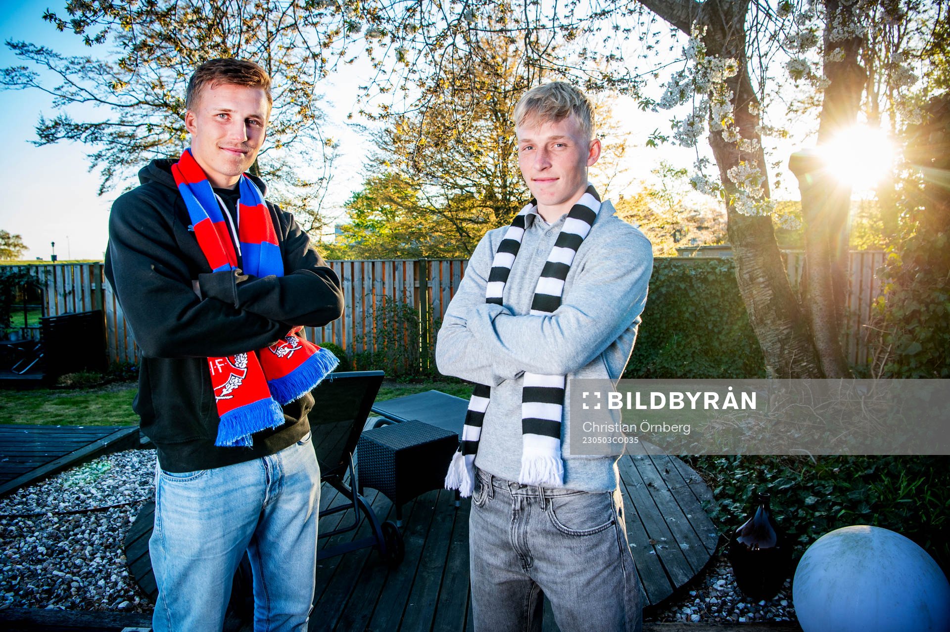 Casper Widell och Melker Widell