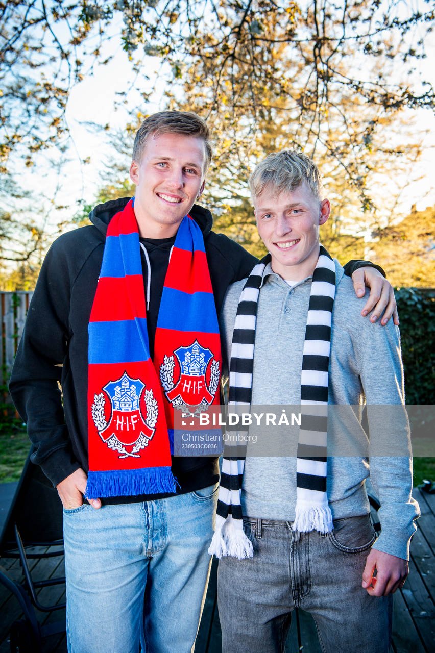 Casper Widell och Melker Widell