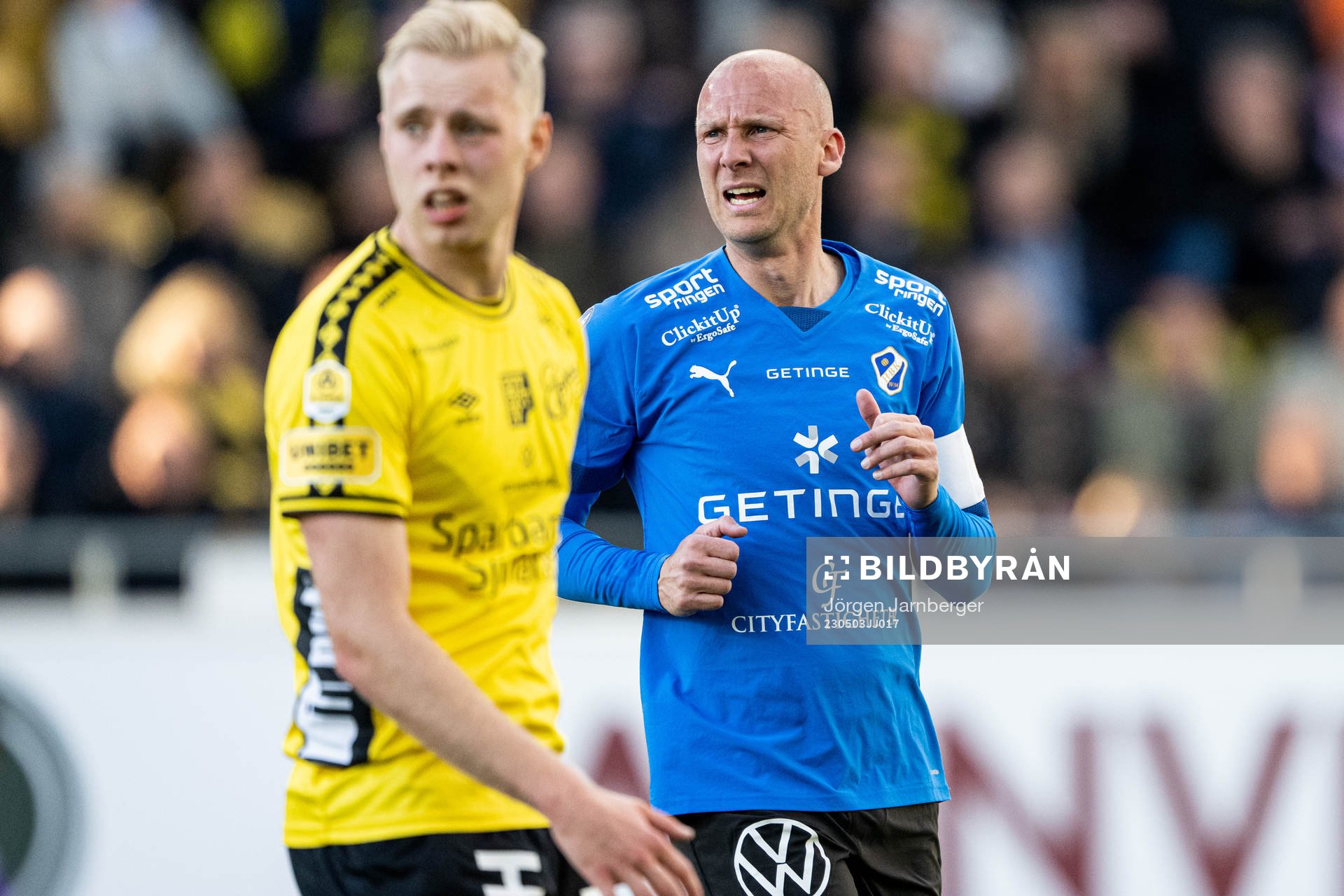 Halmstads Andreas Johansson