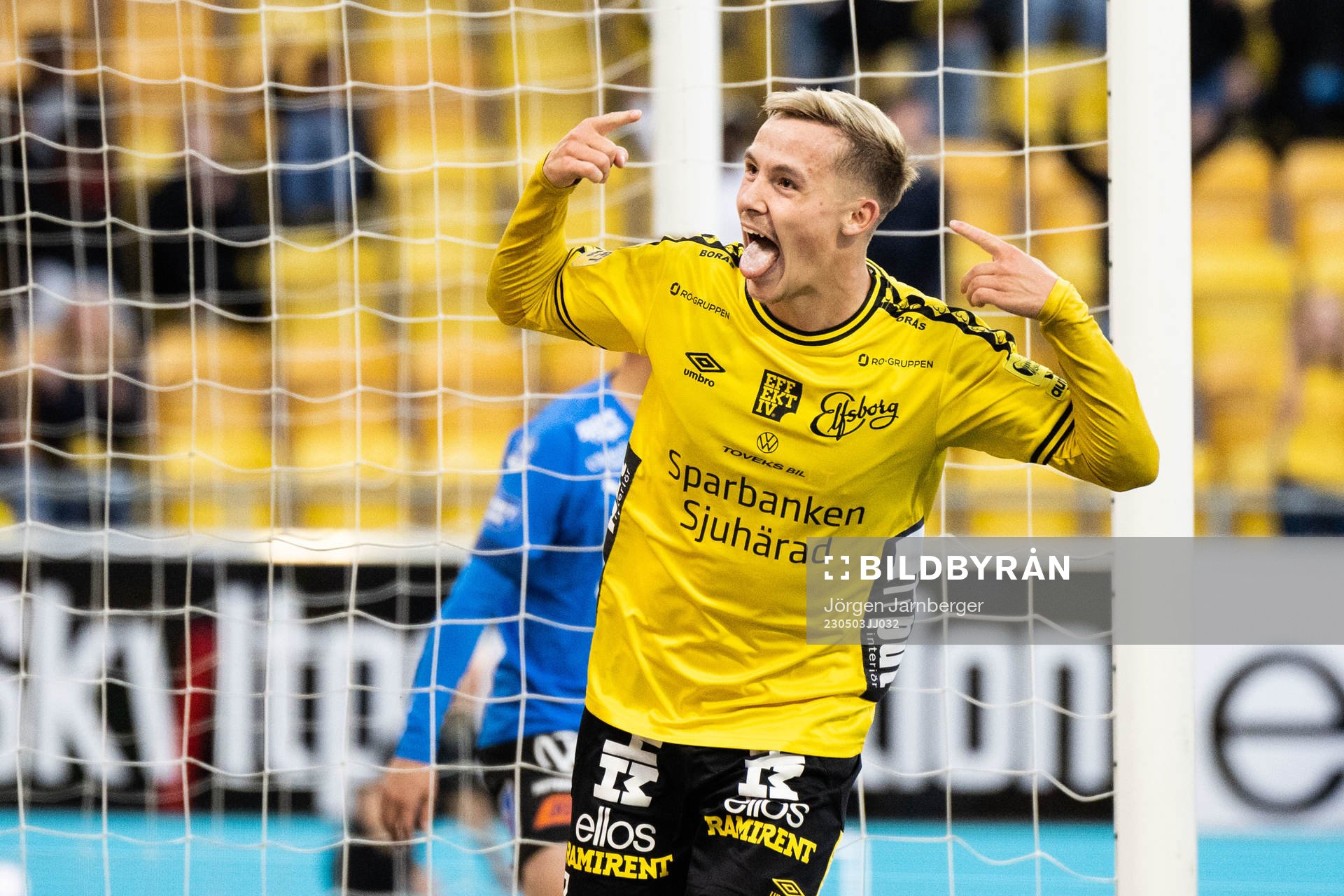 Elfsborgs Jacob Ondrejka jublar