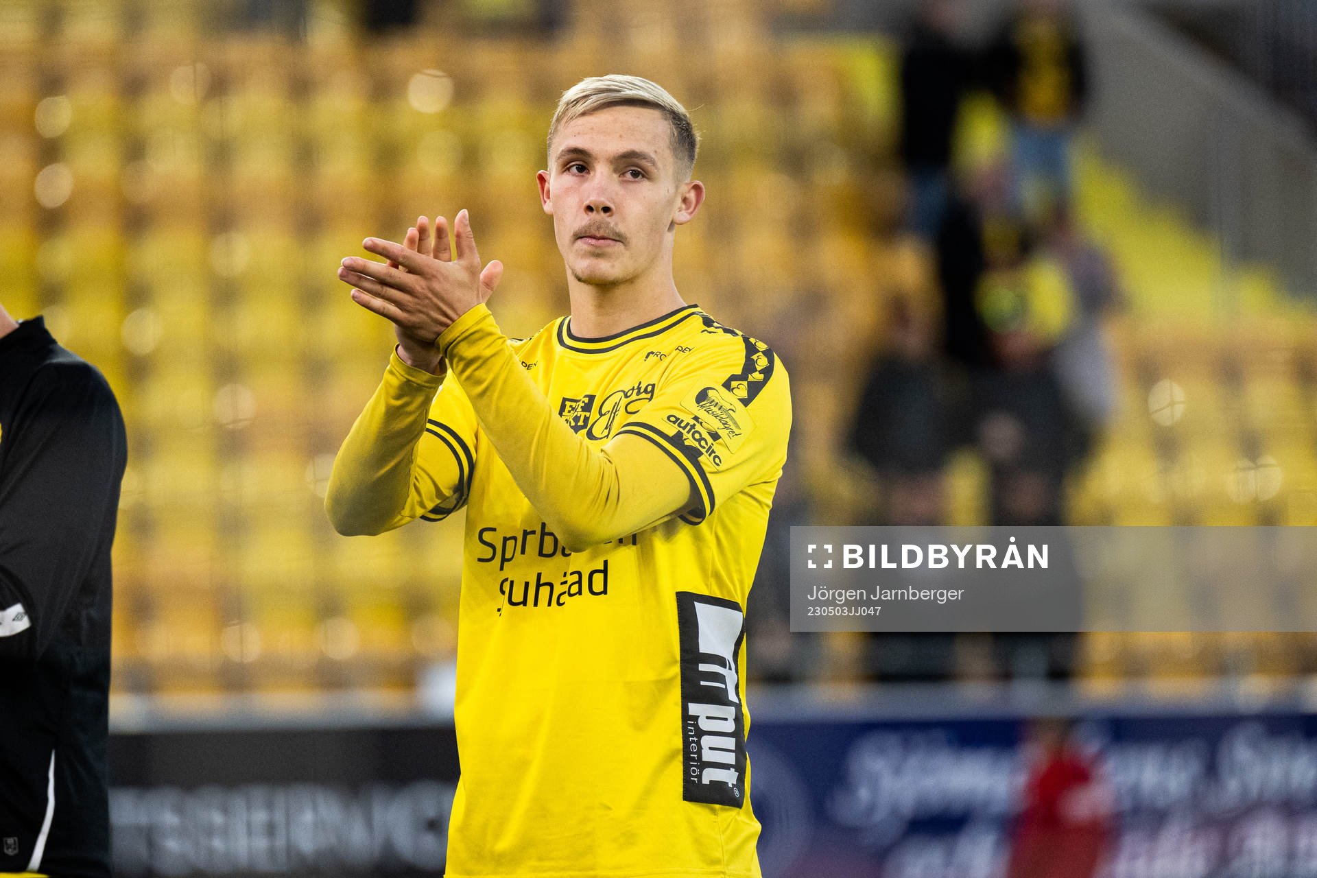 Elfsborgs Jacob Ondrejka jublar