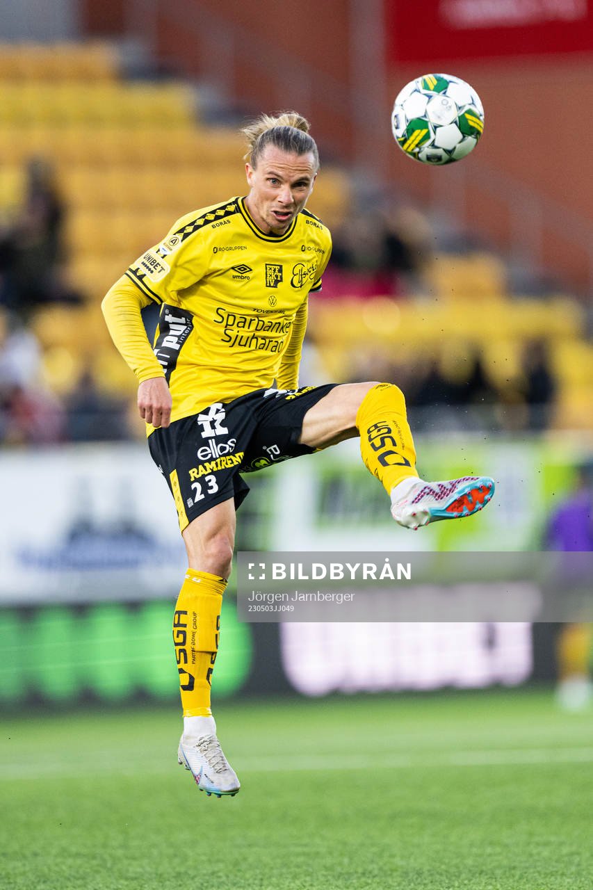 Elfsborgs Niklas Hult
