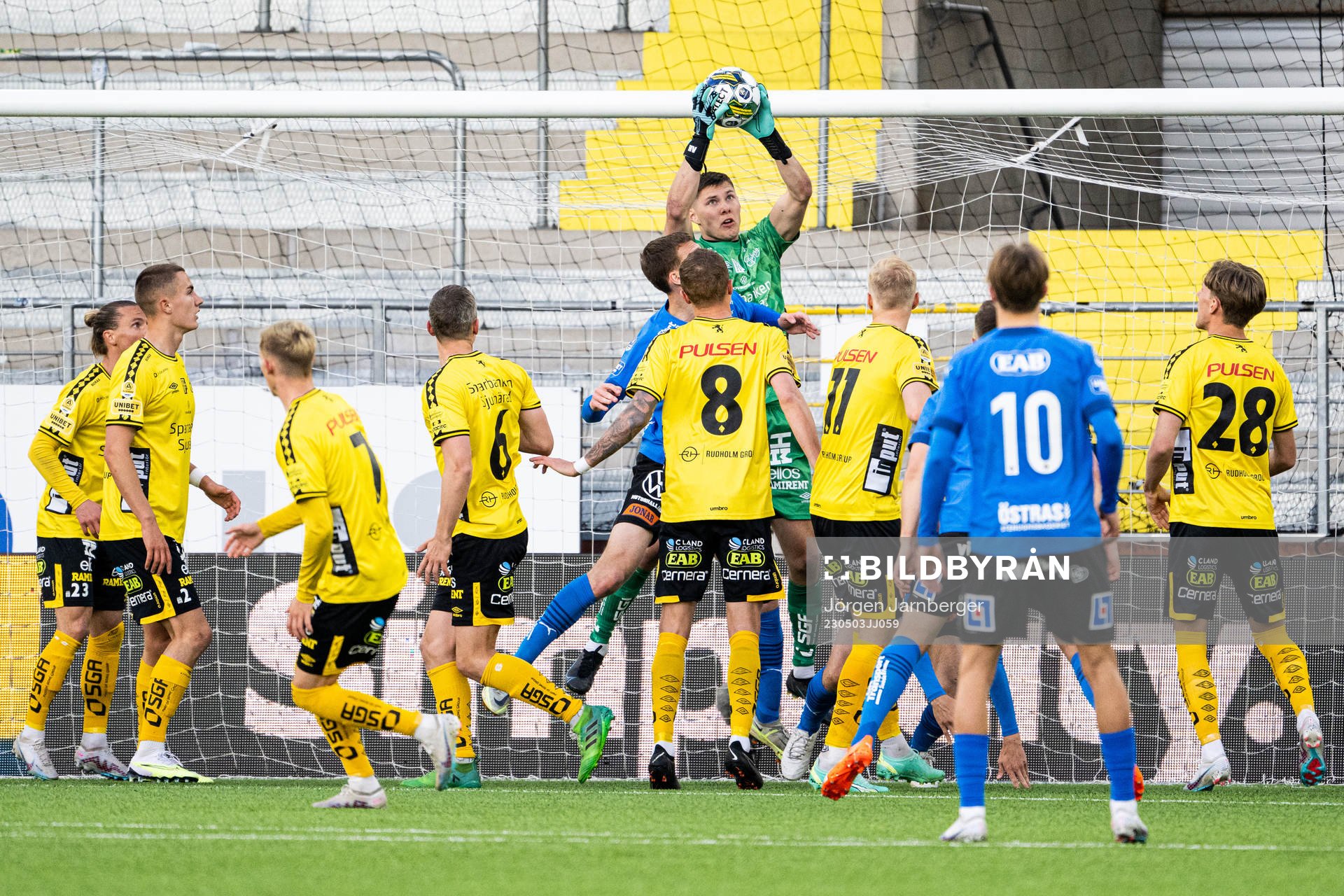 Elfsborgs målvakt Hakon Valdimarsson