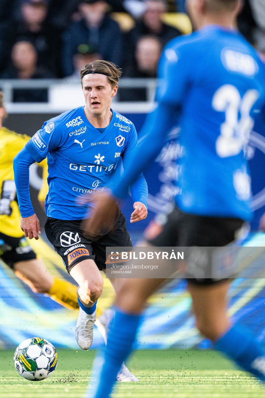 Halmstads Erik Ahlstrand