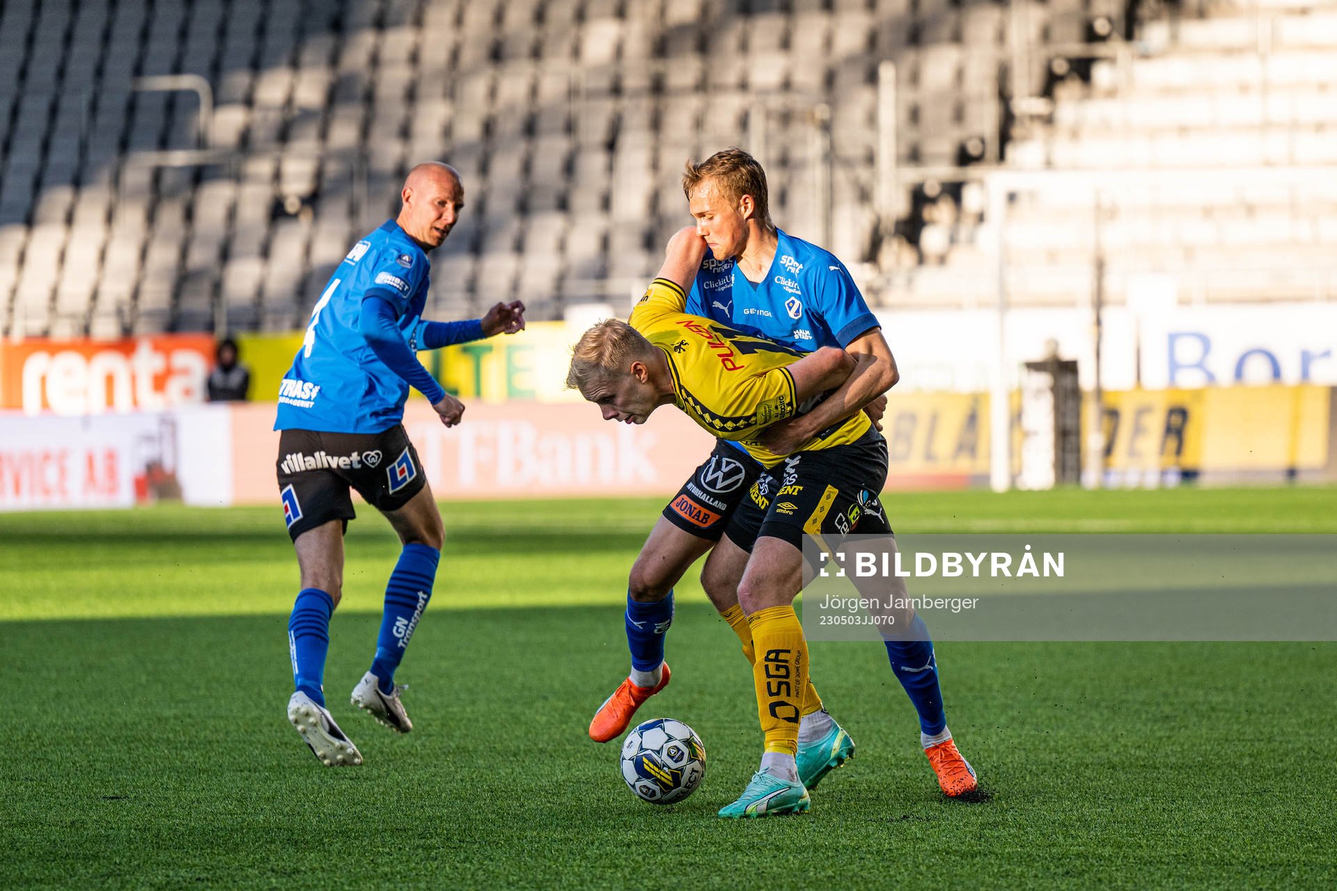 Elfsborgs Sveinn Guðjohnsen