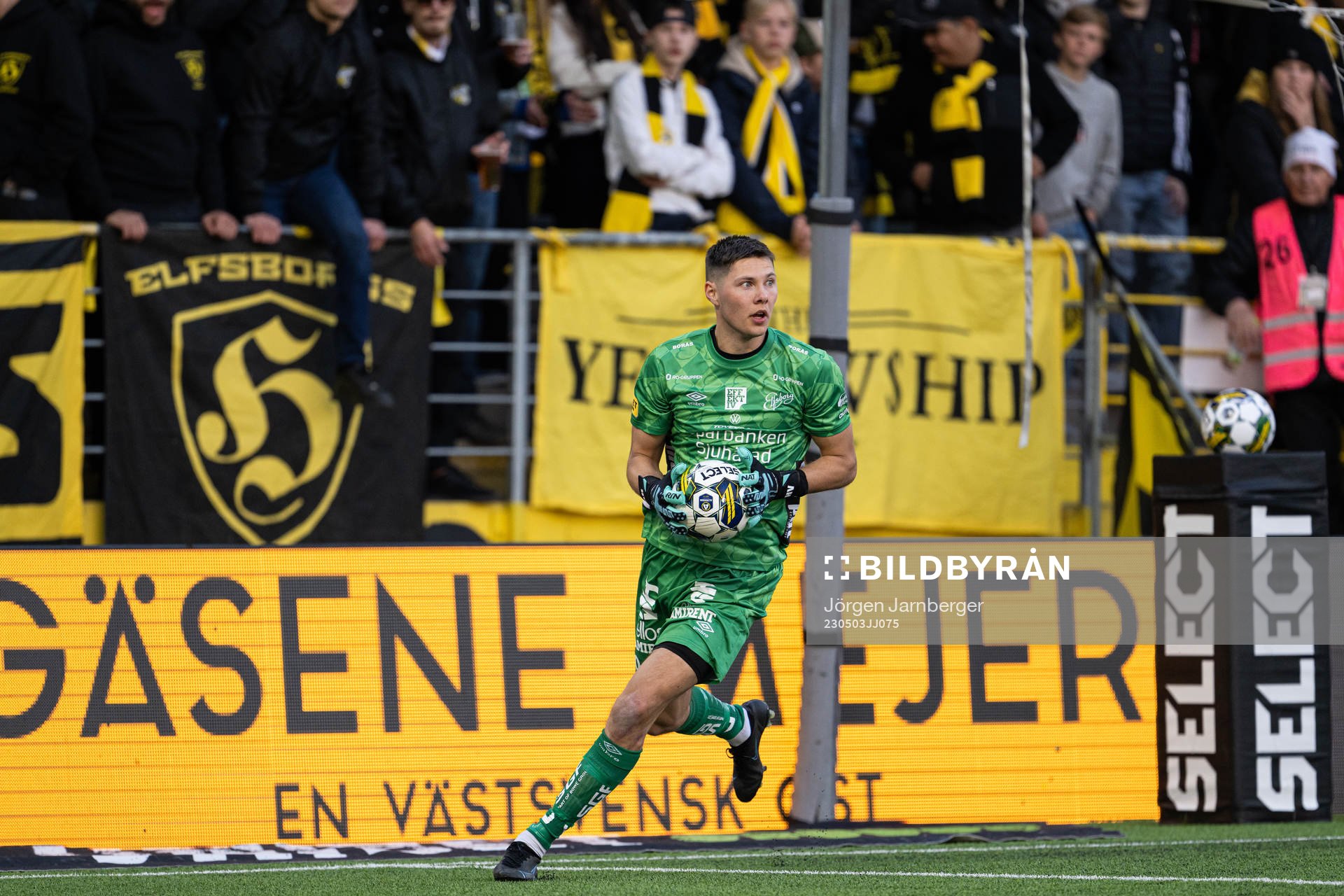 Elfsborgs målvakt Hakon Valdimarsson
