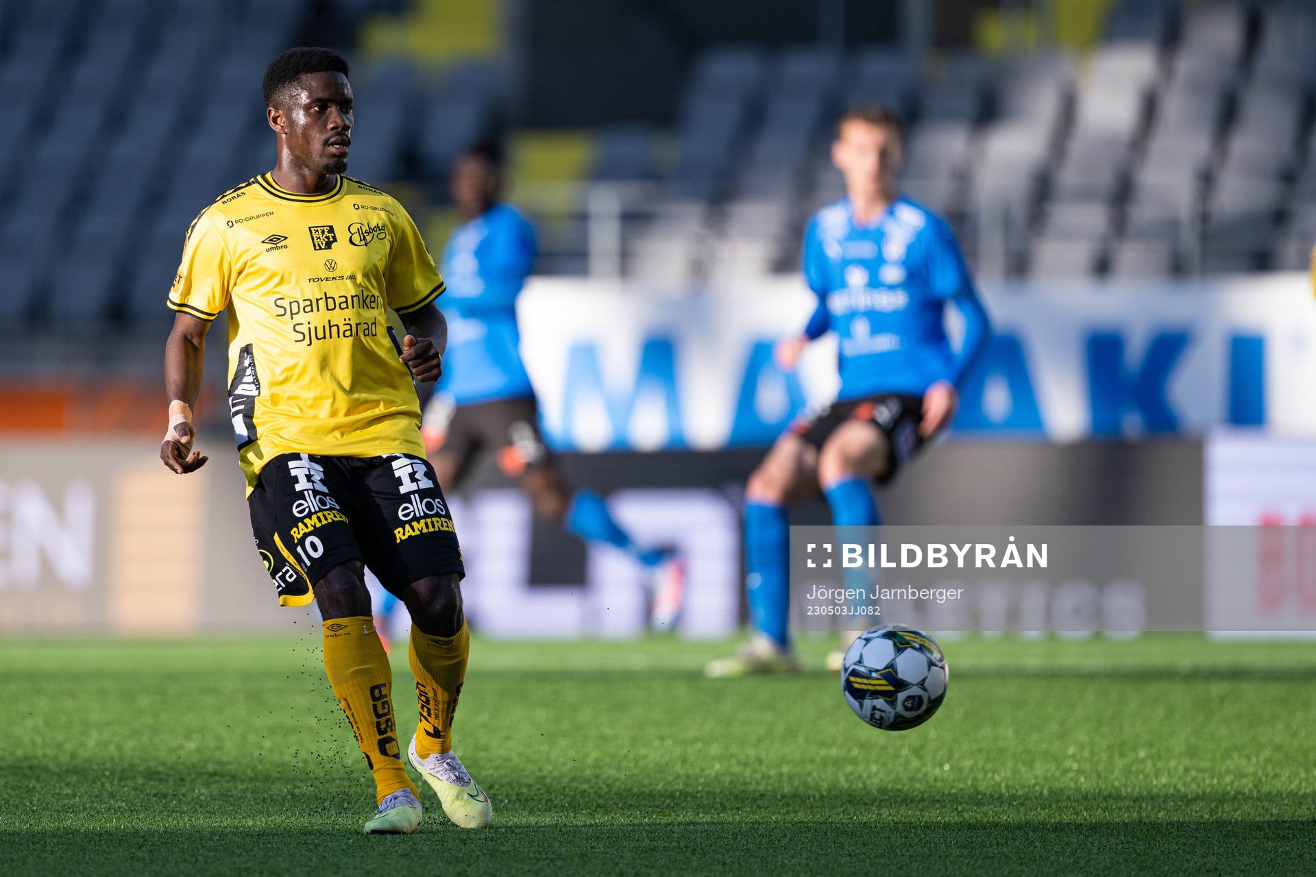 Elfsborgs Michael Baidoo