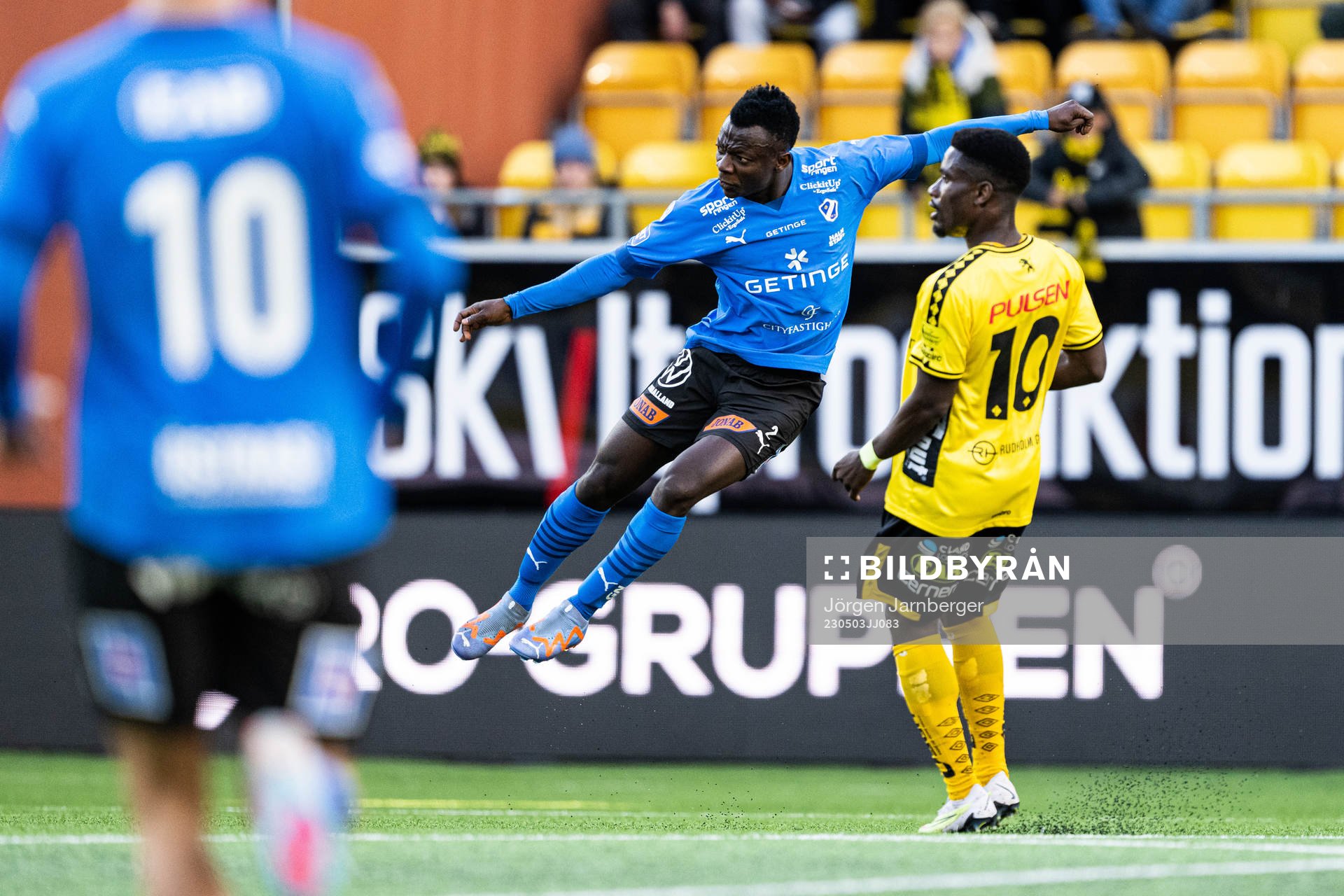Halmstads Thomas Boakye
