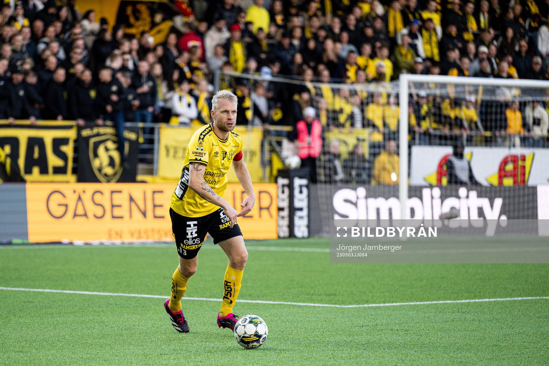 Elfsborgs Johan Larsson