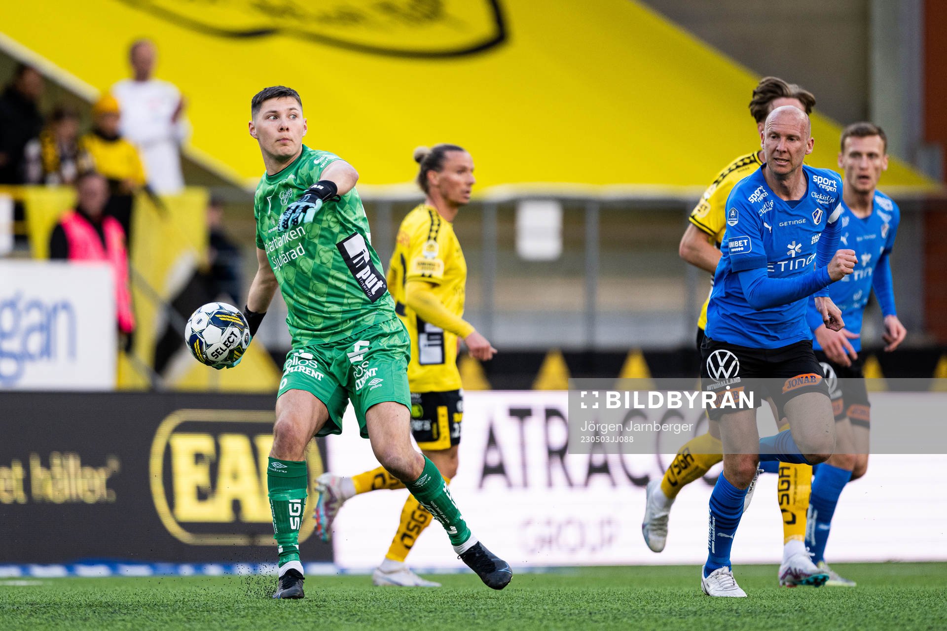 Elfsborgs målvakt Hakon Valdimarsson