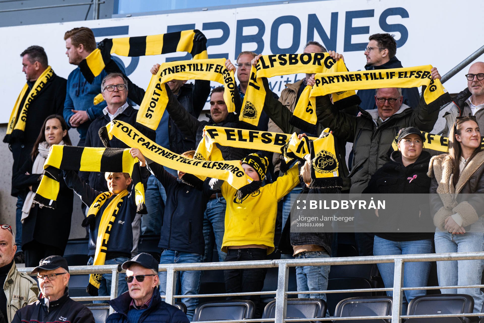 under fotbollsmatchen i Allsvenskan mellan Elfsborg och
