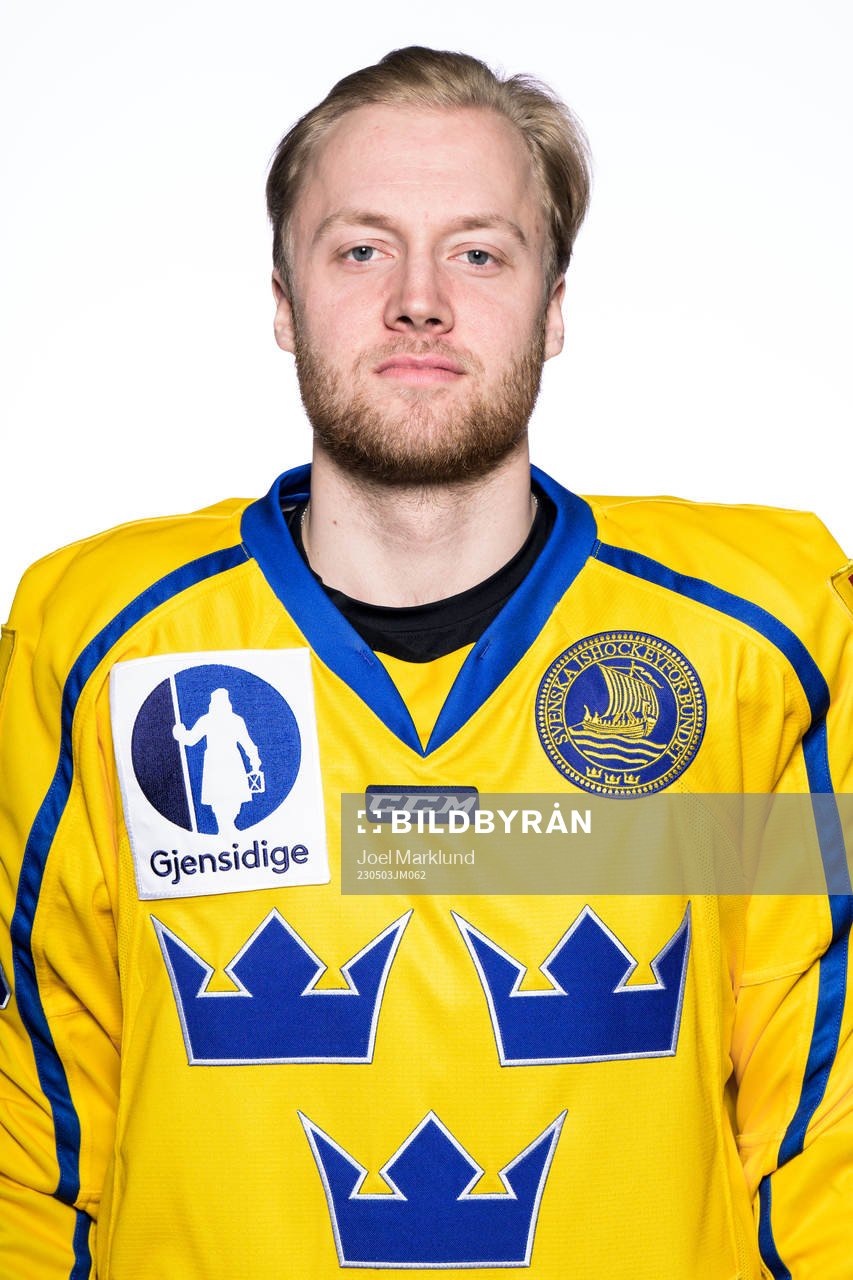 Alexander Nylander of Sweden poses for a portrait