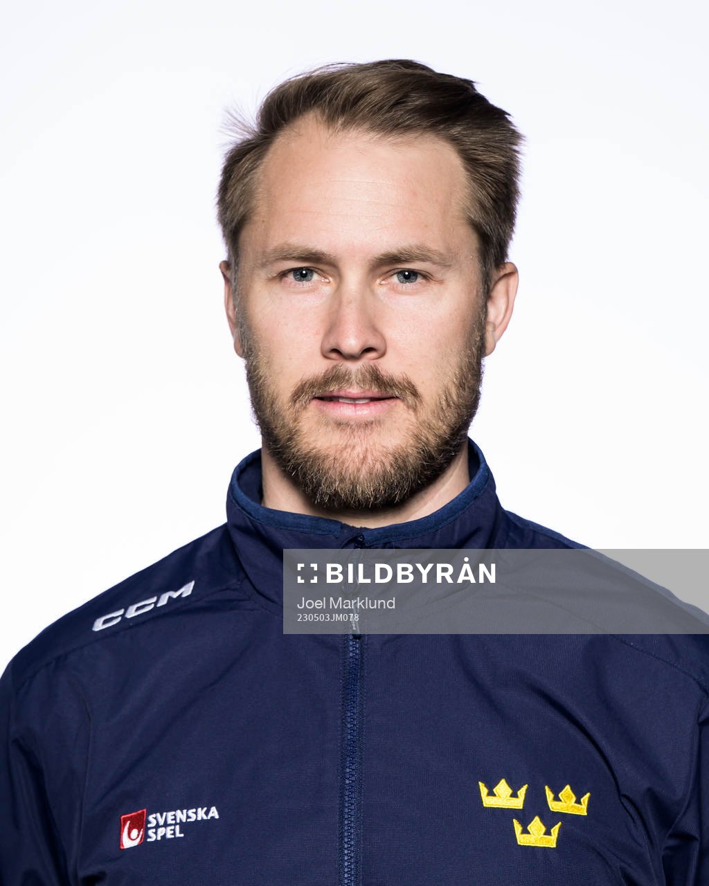 Physiotherapist Markus Hast of Sweden poses for a portrait