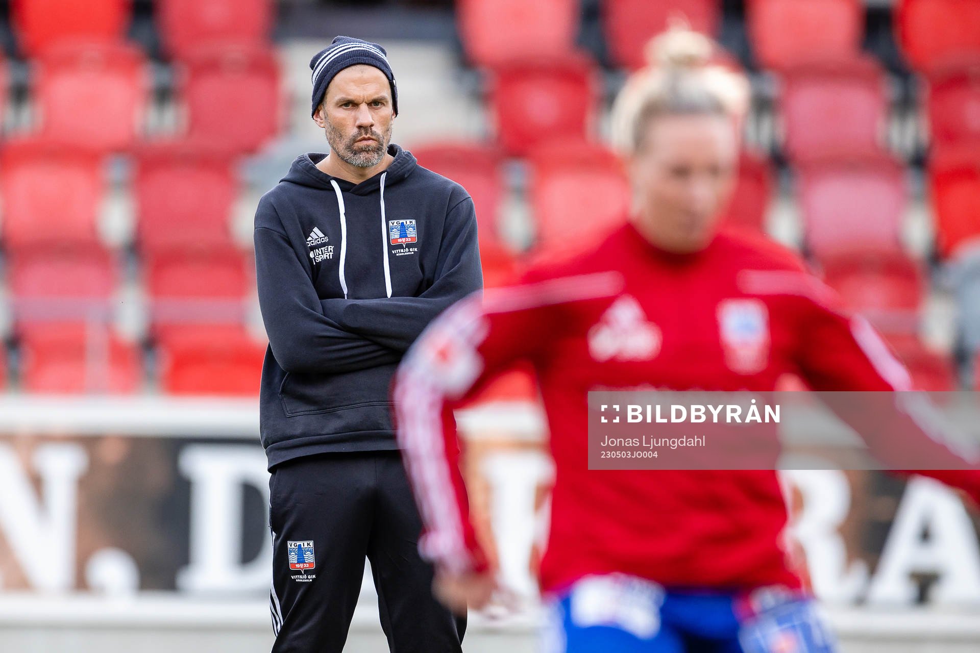 Vittsjös tränare Ulf Kristiansson