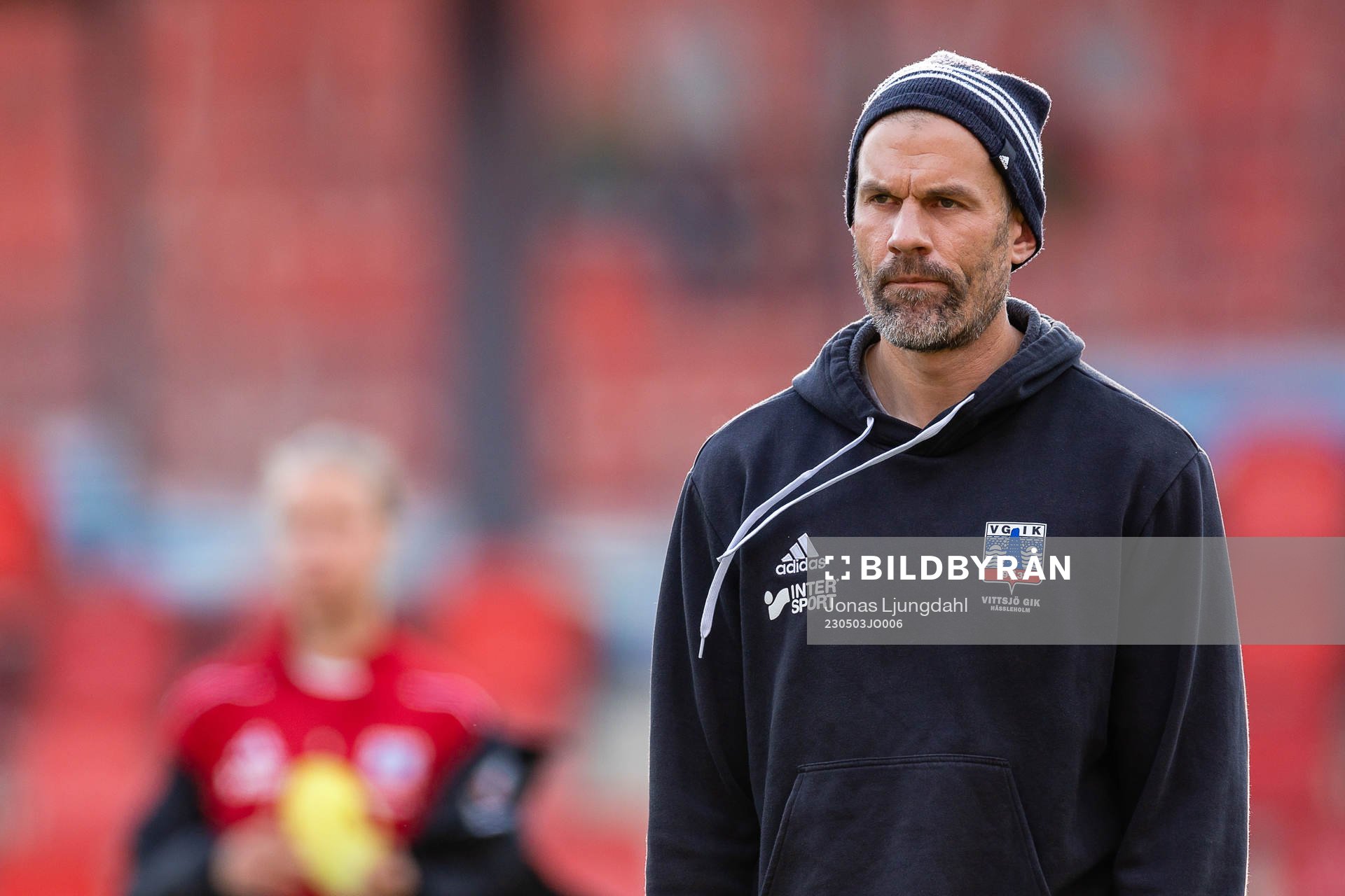 Vittsjös tränare Ulf Kristiansson