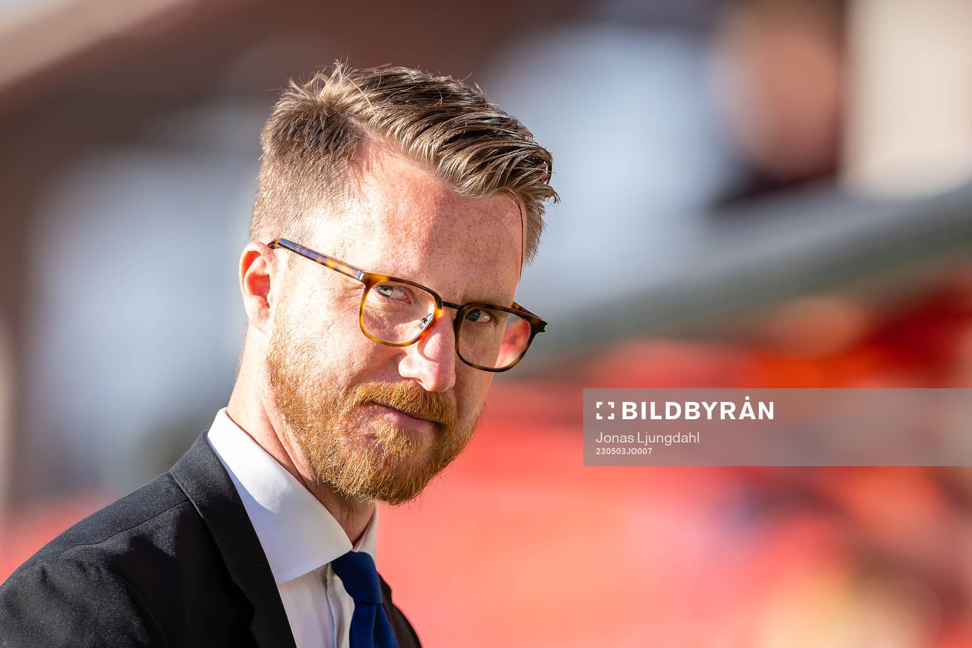 Växjö DFFs huvudtränare Olof Unogård