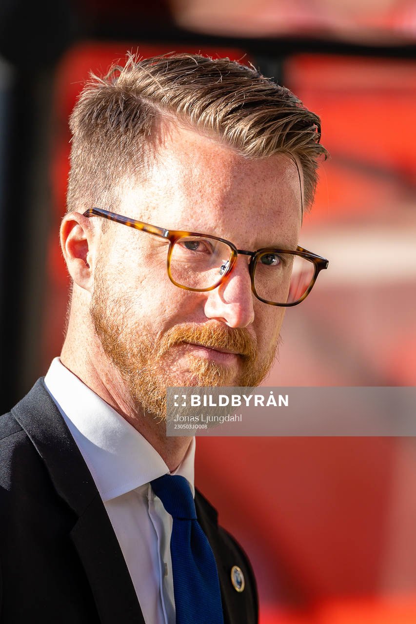 Växjö DFFs huvudtränare Olof Unogård
