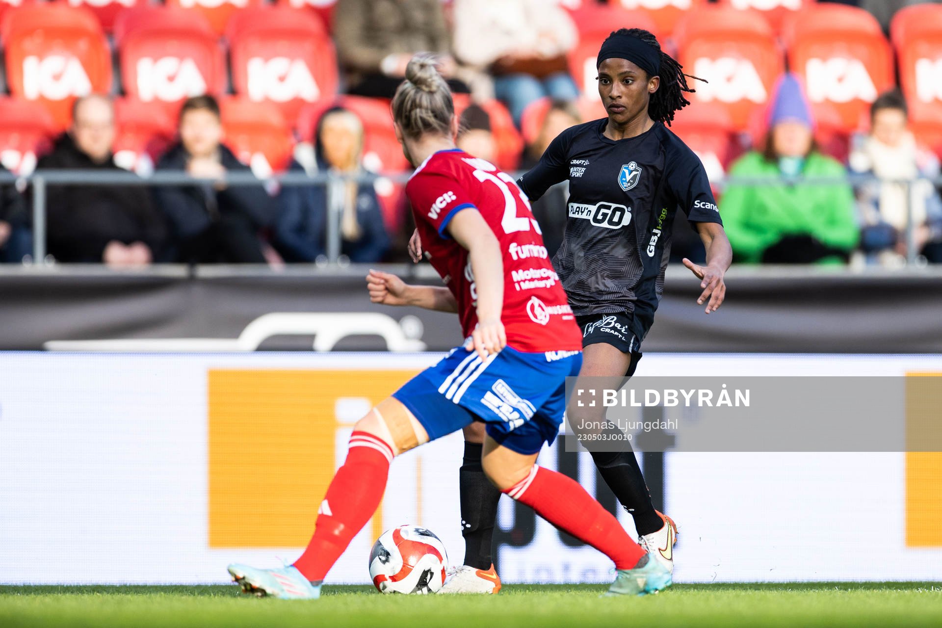 Växjö DFFs Eva Dessislava Dupuy
