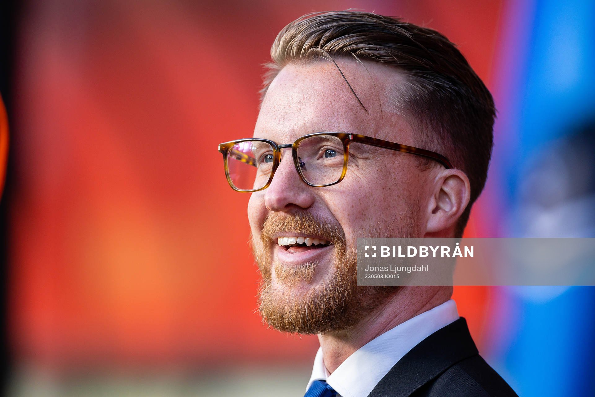 Växjö DFFs huvudtränare Olof Unogård