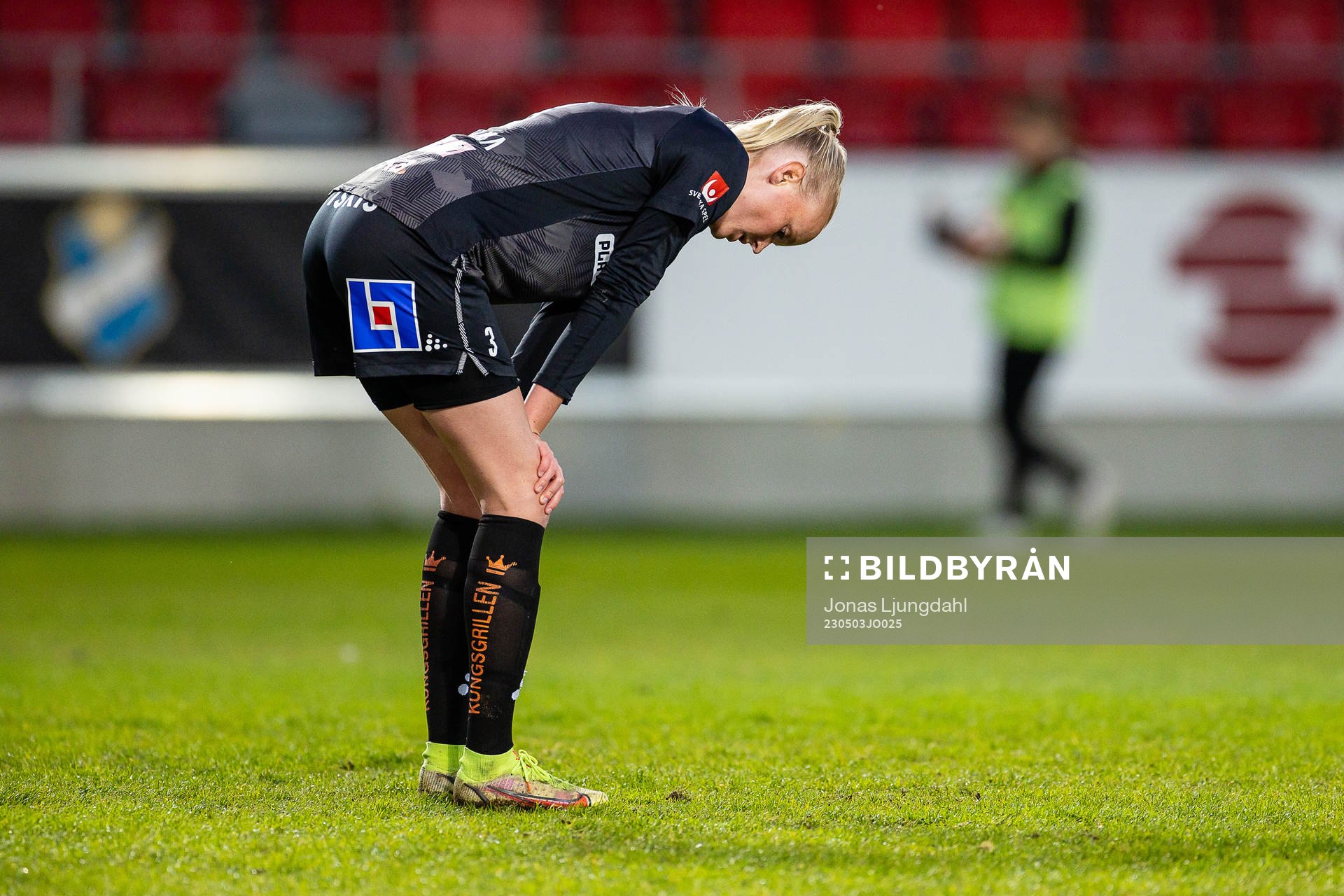 Växjö DFFs Emma Pennsäter deppar