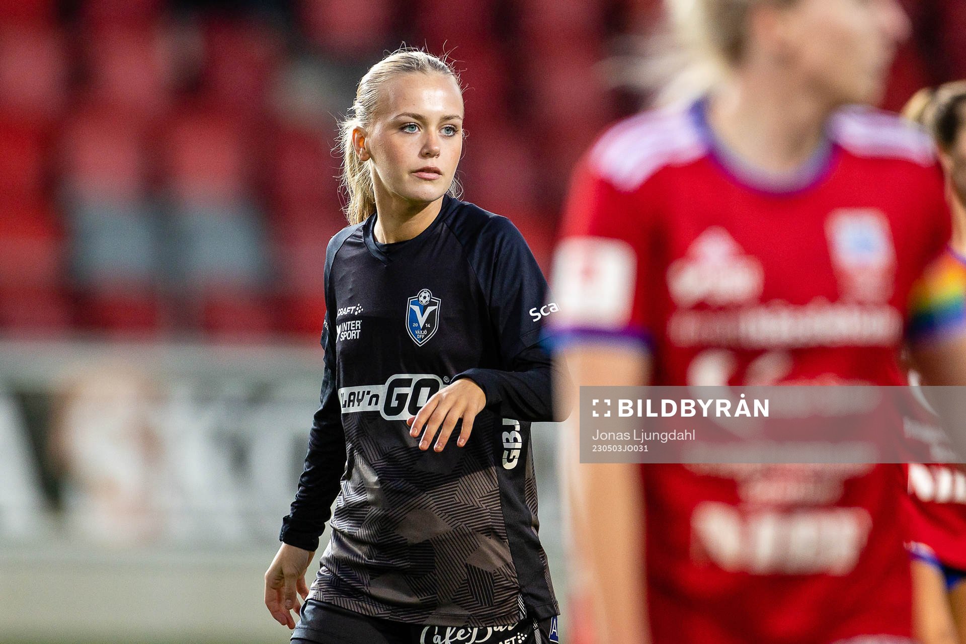 Växjö DFFs Thea Öhman