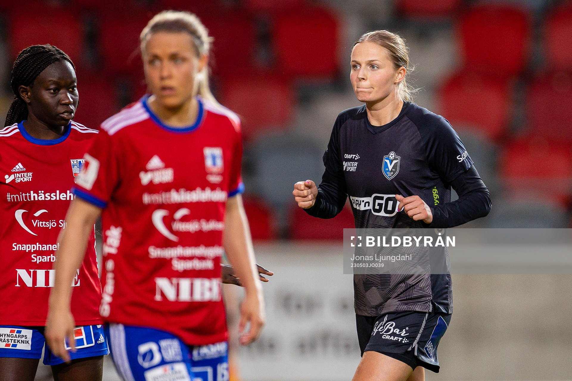Växjö DFFs Maria Møller Thomsen