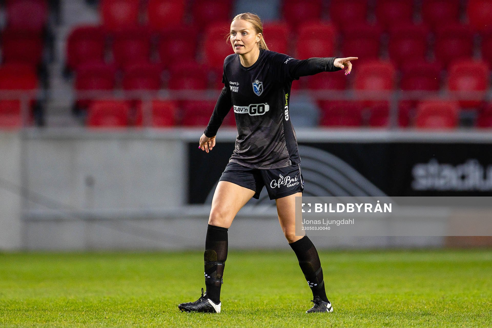 Växjö DFFs Maria Møller Thomsen