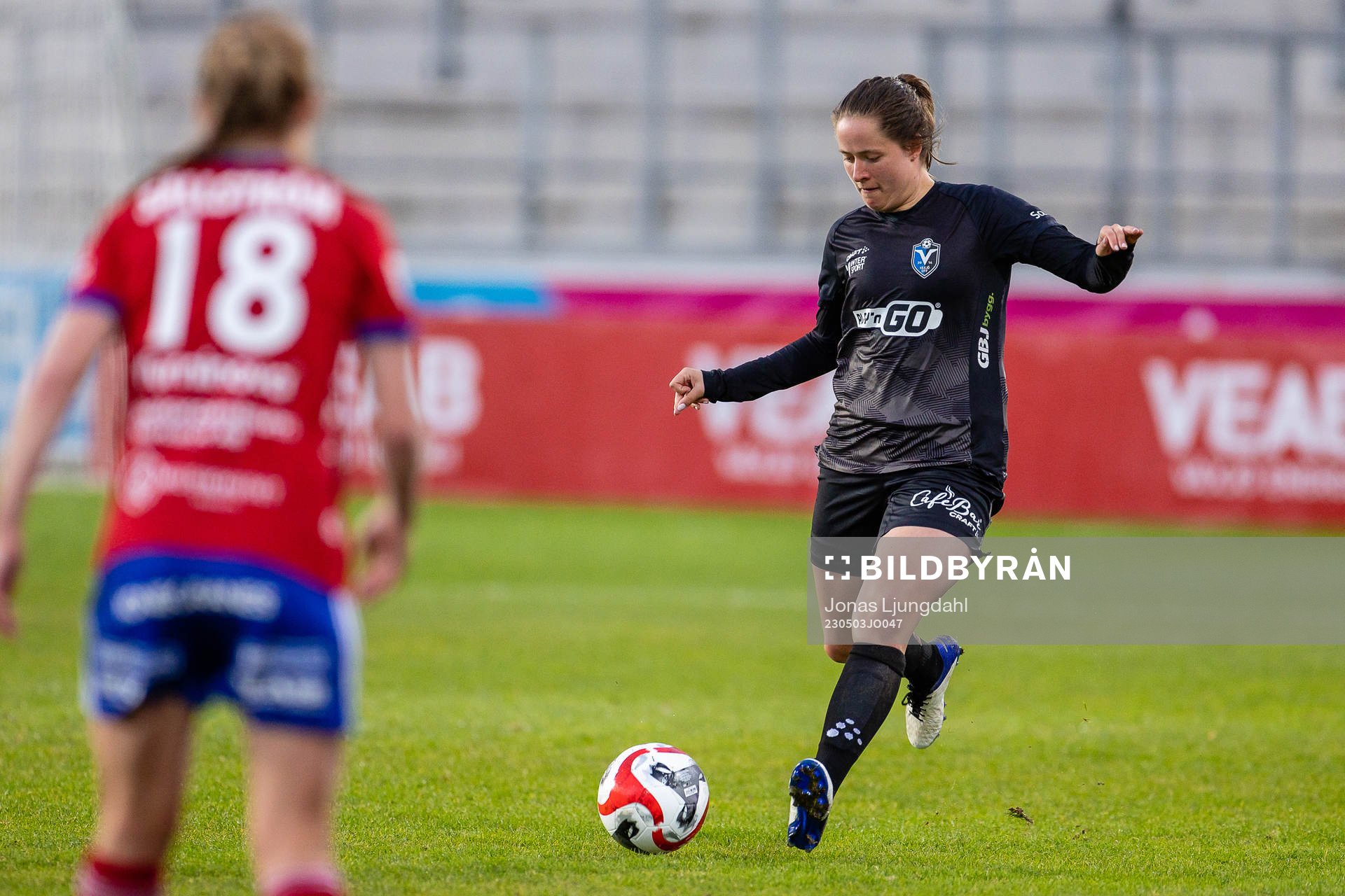 Växjö DFFs Thea Birgerud