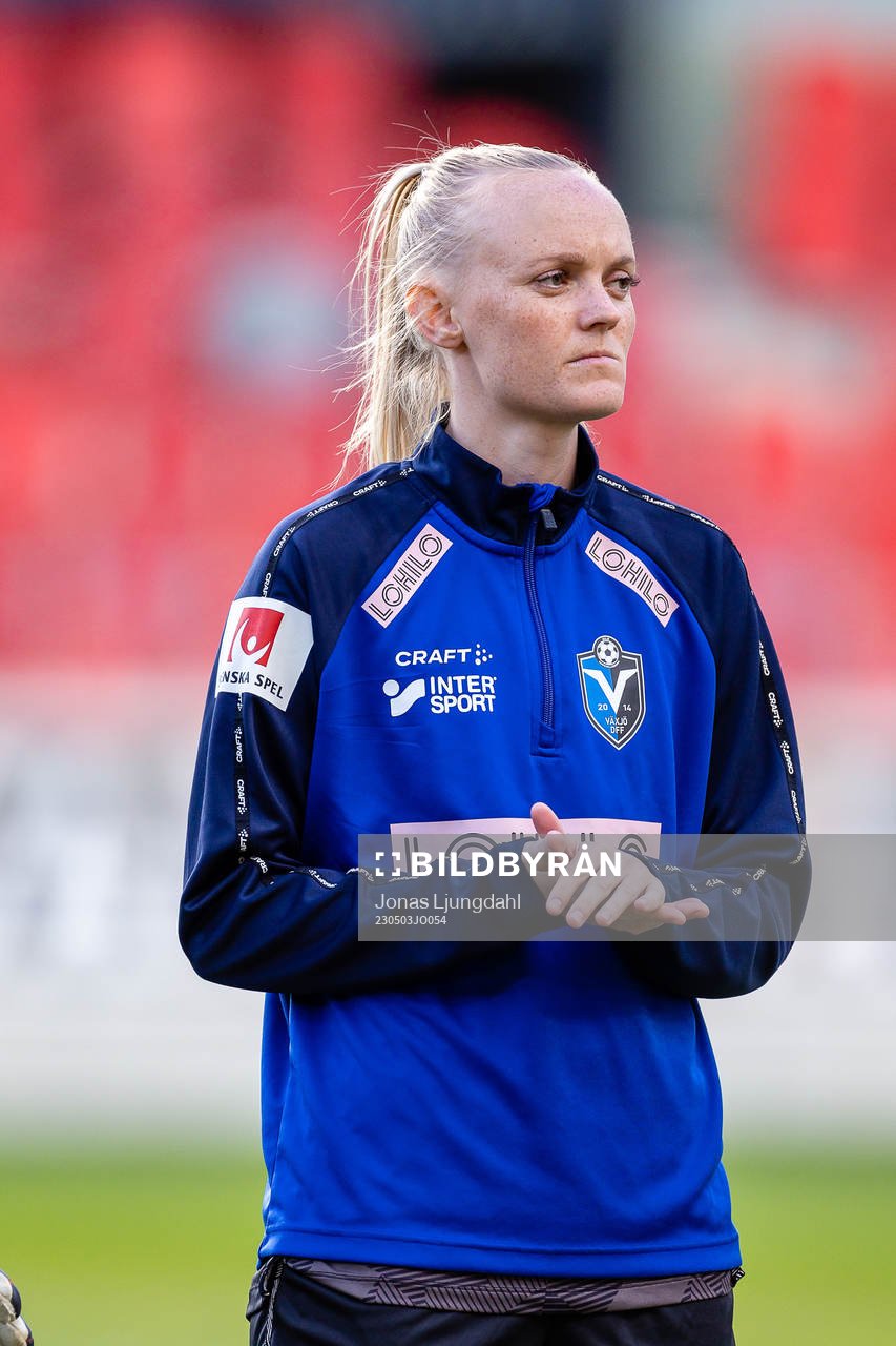 Växjö DFFs Emma Pennsäter