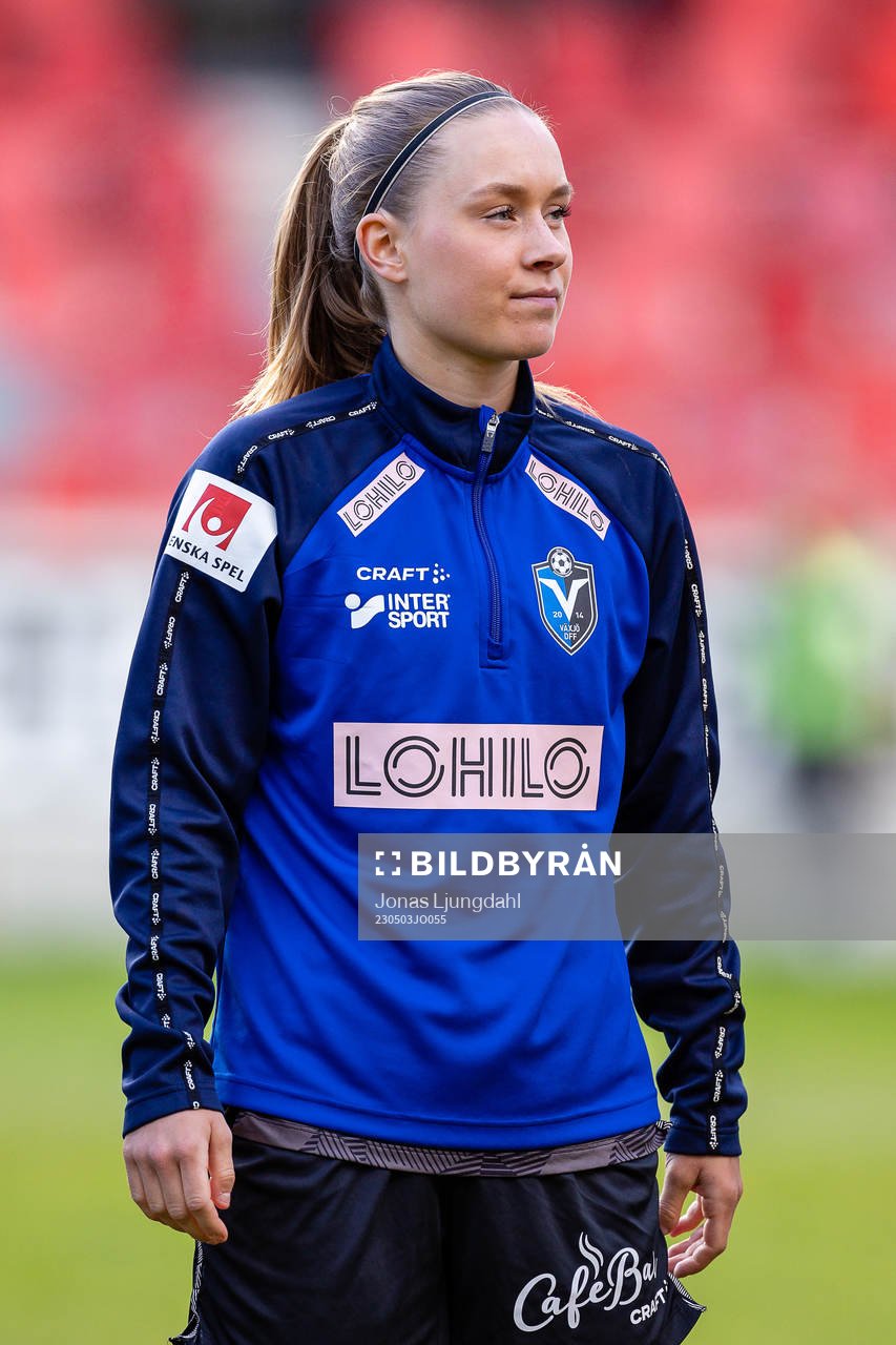 Växjö DFFs Amanda Altheden