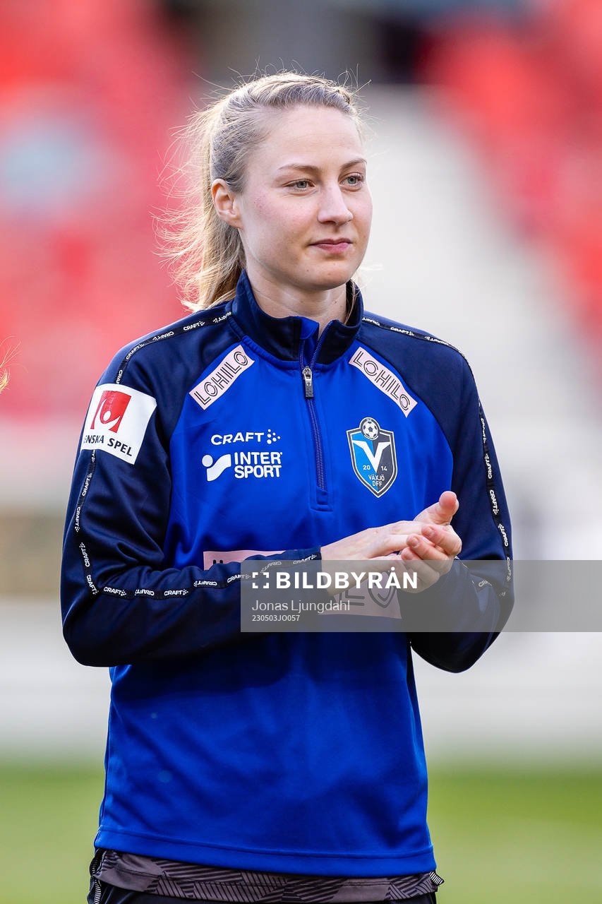 Växjö DFFs Juliette Mikaela Kemppi