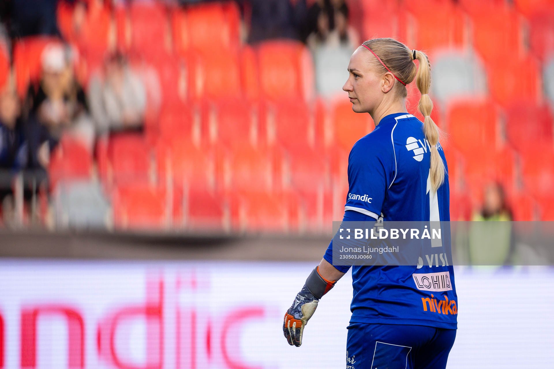 Växjö DFFs Louise Högrell Ledbetter