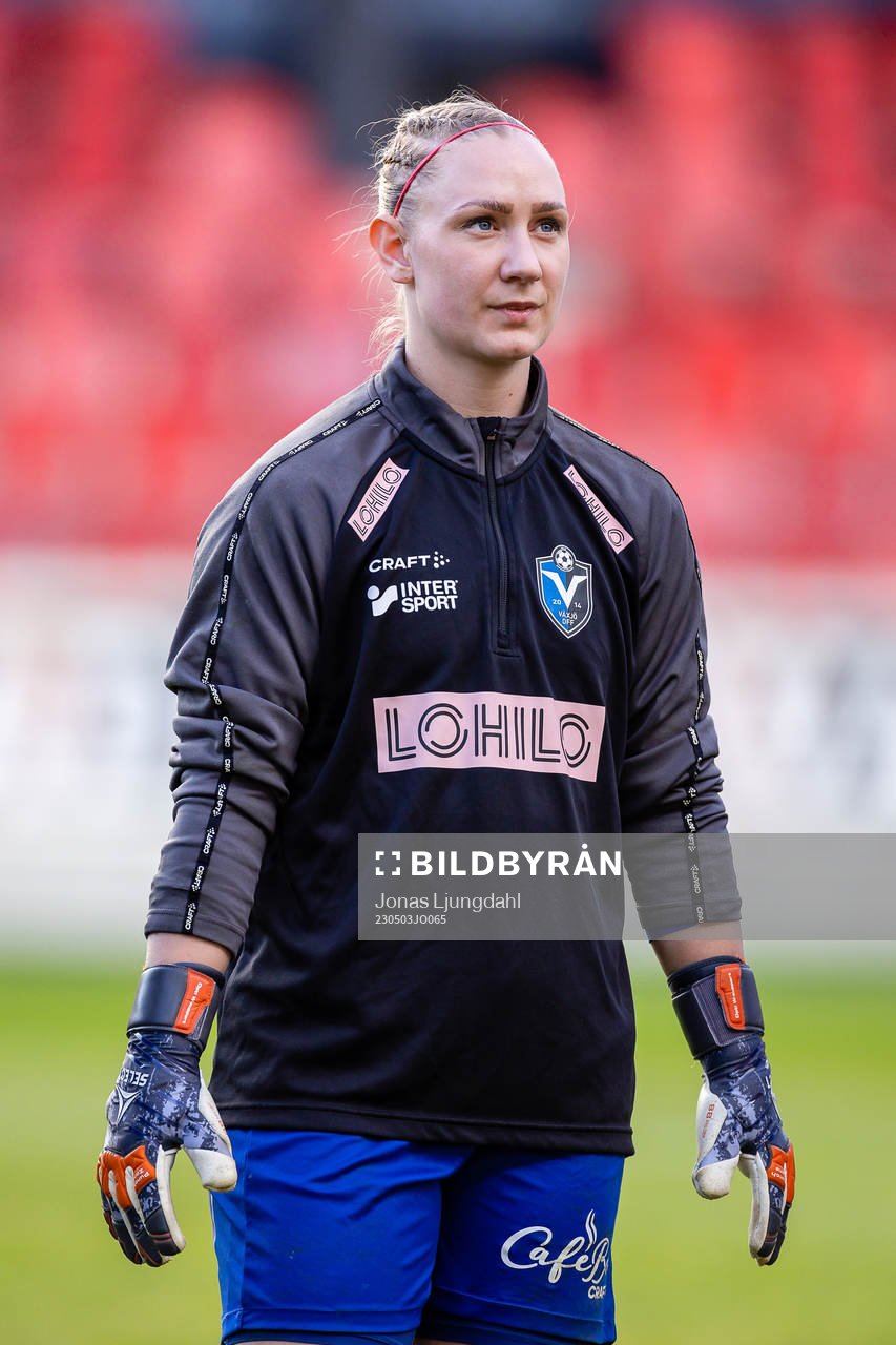 Växjö DFFs Louise Högrell Ledbetter