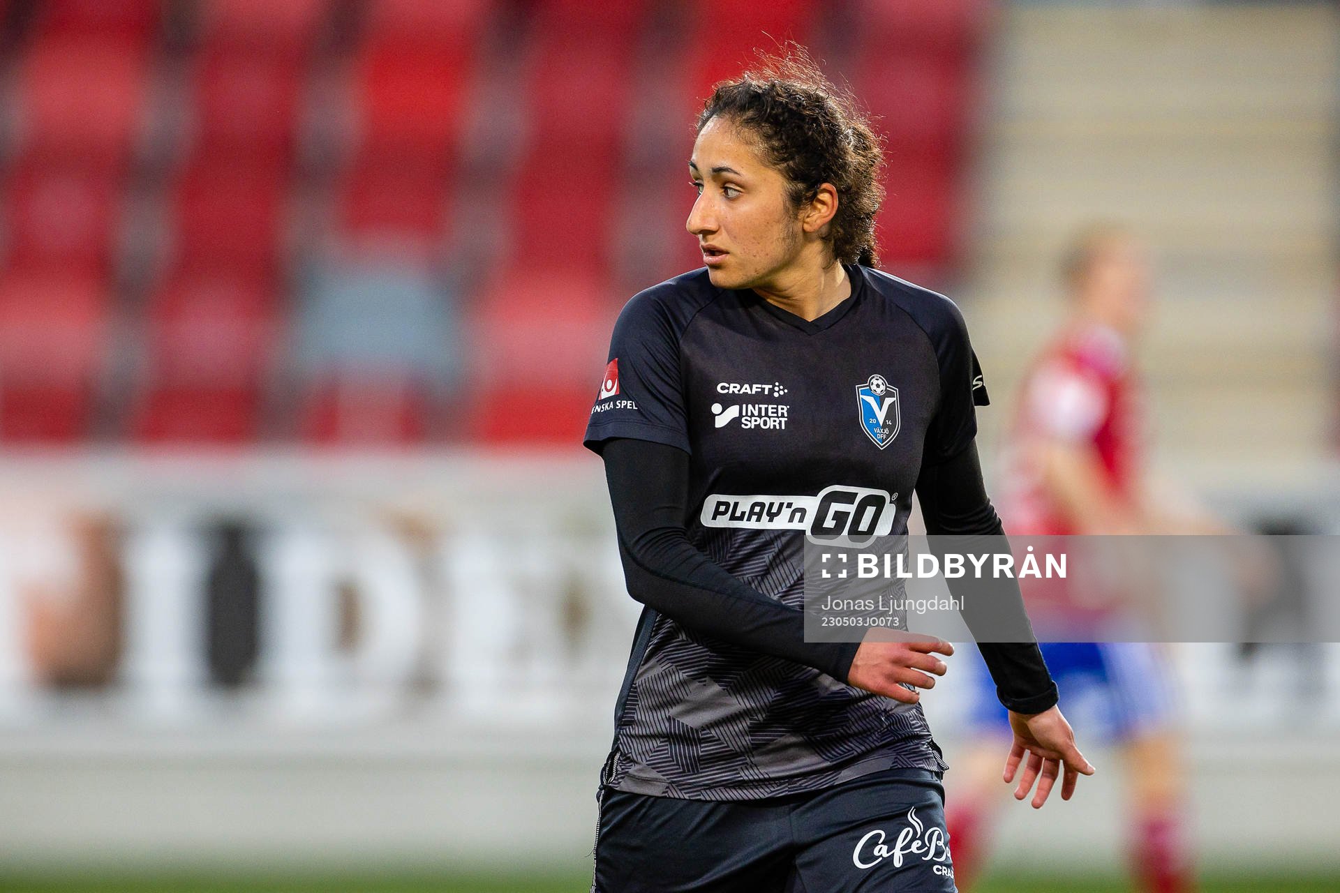 Växjö DFFs Nesrin Akgun