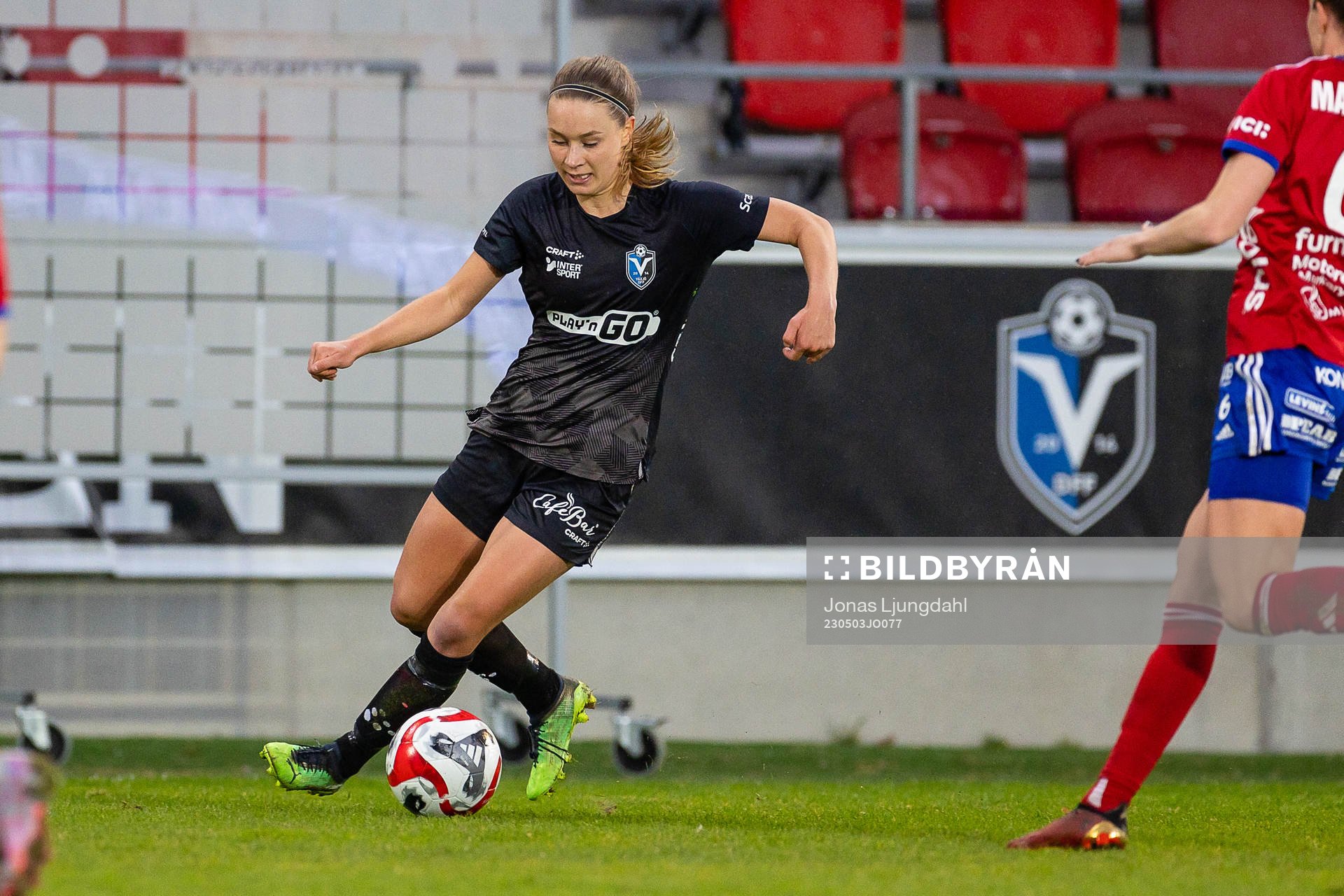Växjö DFFs Amanda Altheden