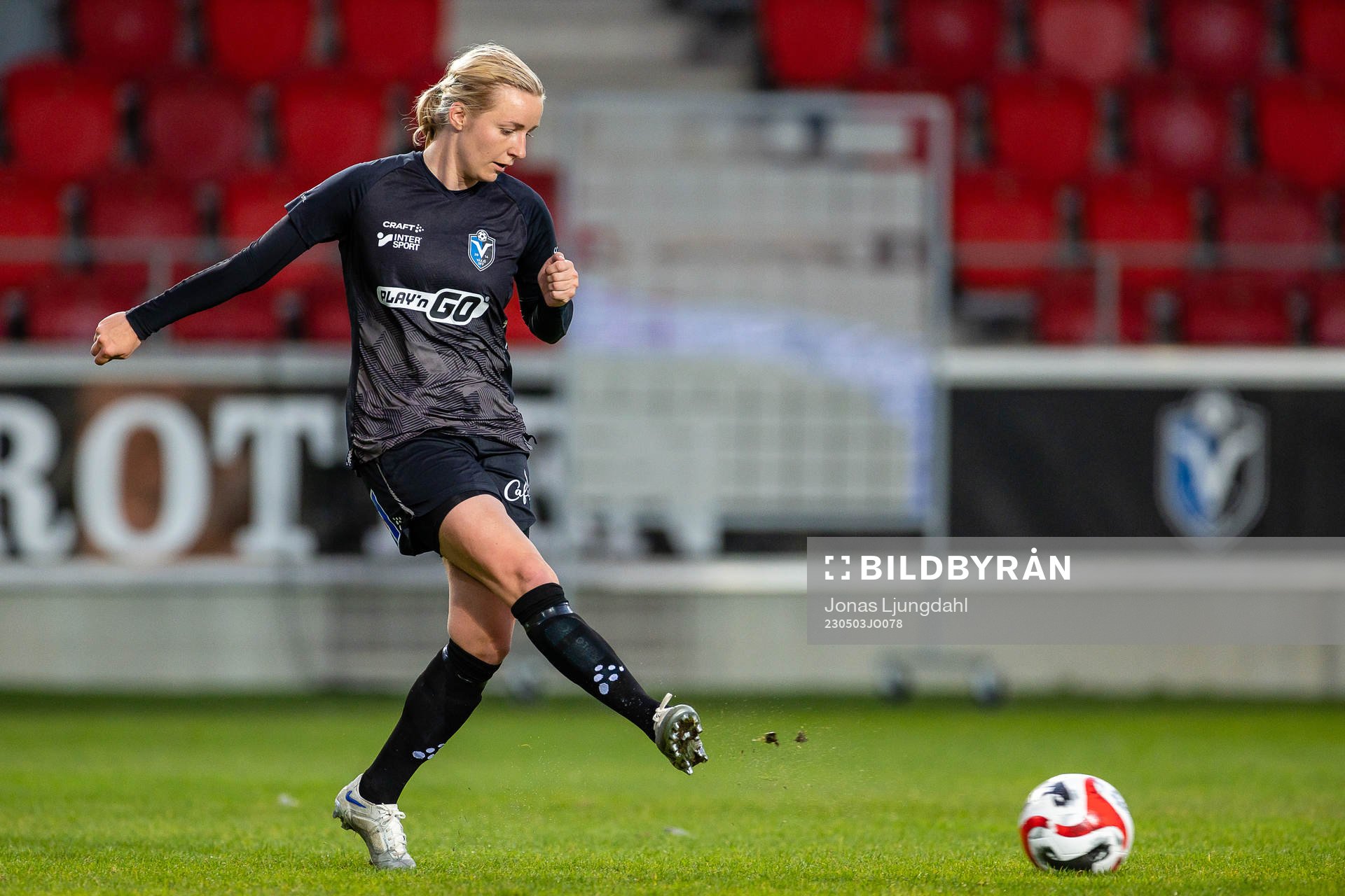 Växjö DFFs Alexandra Jonasson