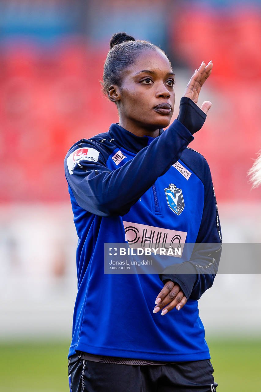 Växjö DFFs Evelyn Ijeh
