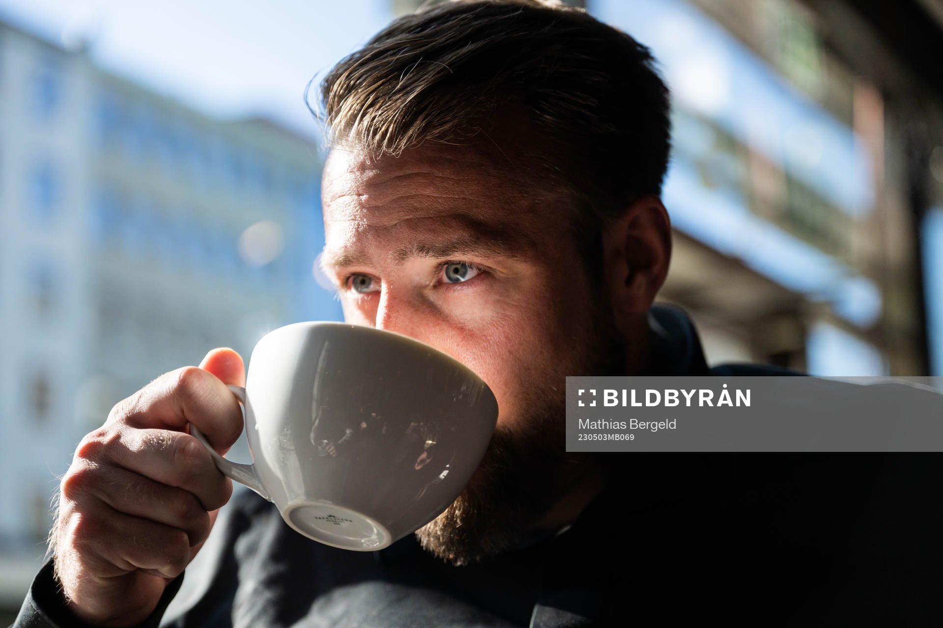 IFK Göteborgs tränare William Lundin