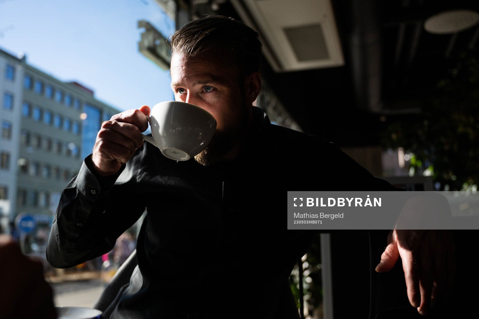 IFK Göteborgs tränare William Lundin