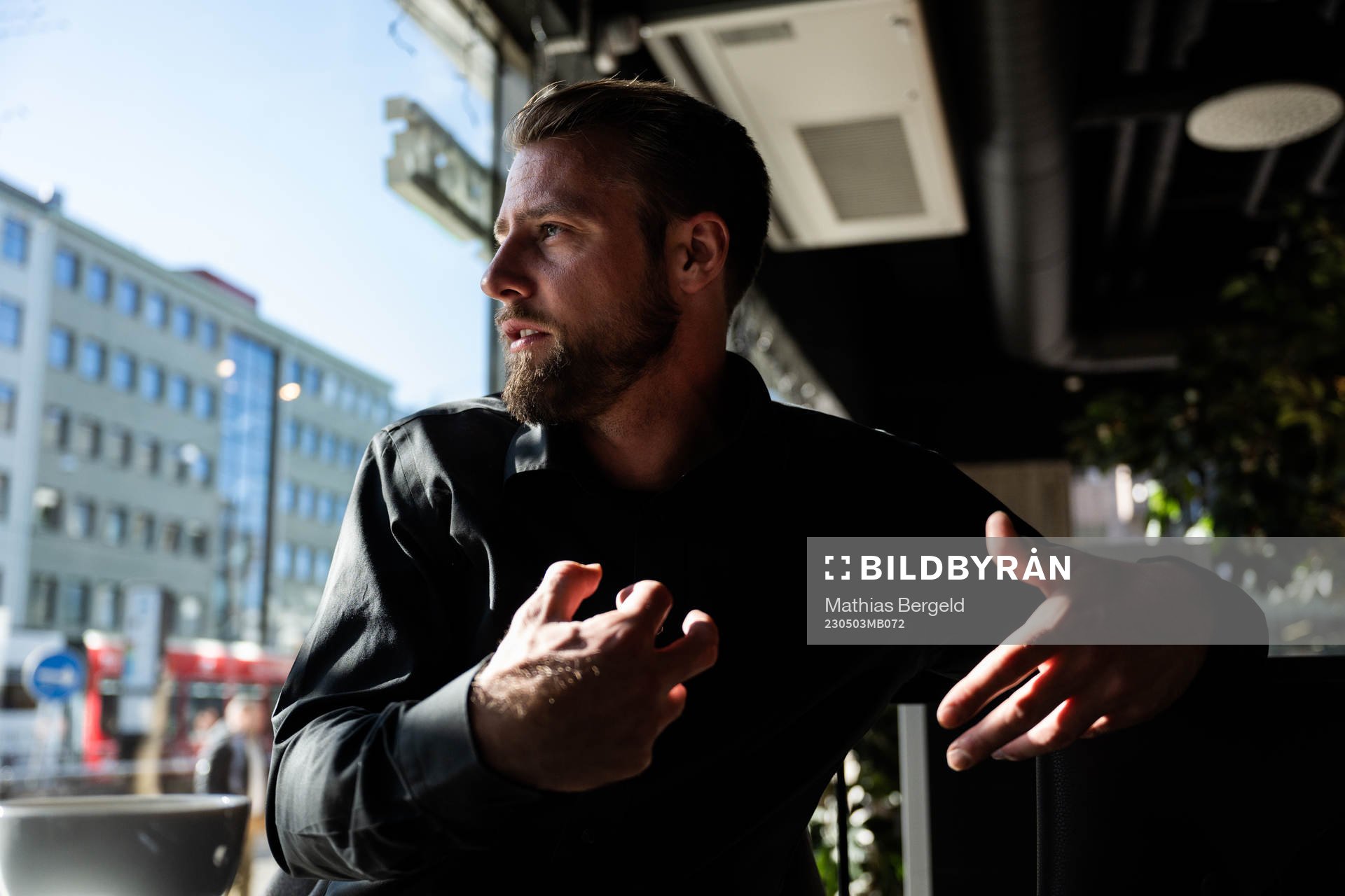 IFK Göteborgs tränare William Lundin