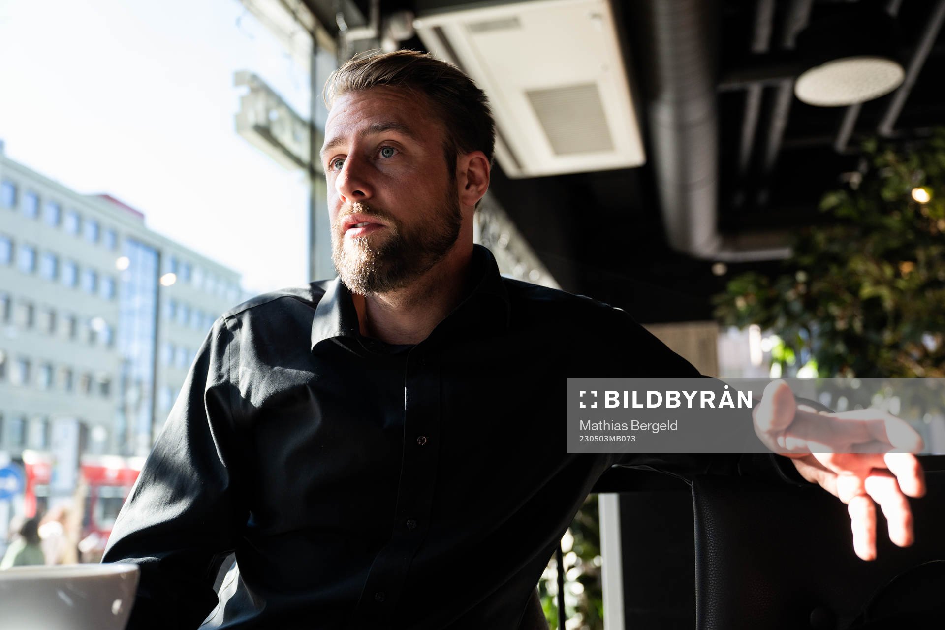 IFK Göteborgs tränare William Lundin