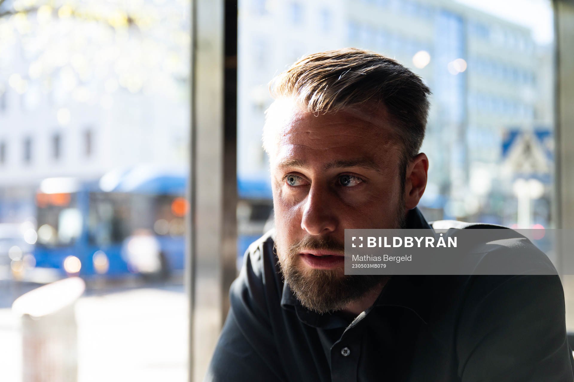 IFK Göteborgs tränare William Lundin
