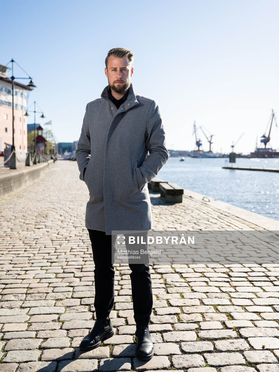 IFK Göteborgs tränare William Lundin