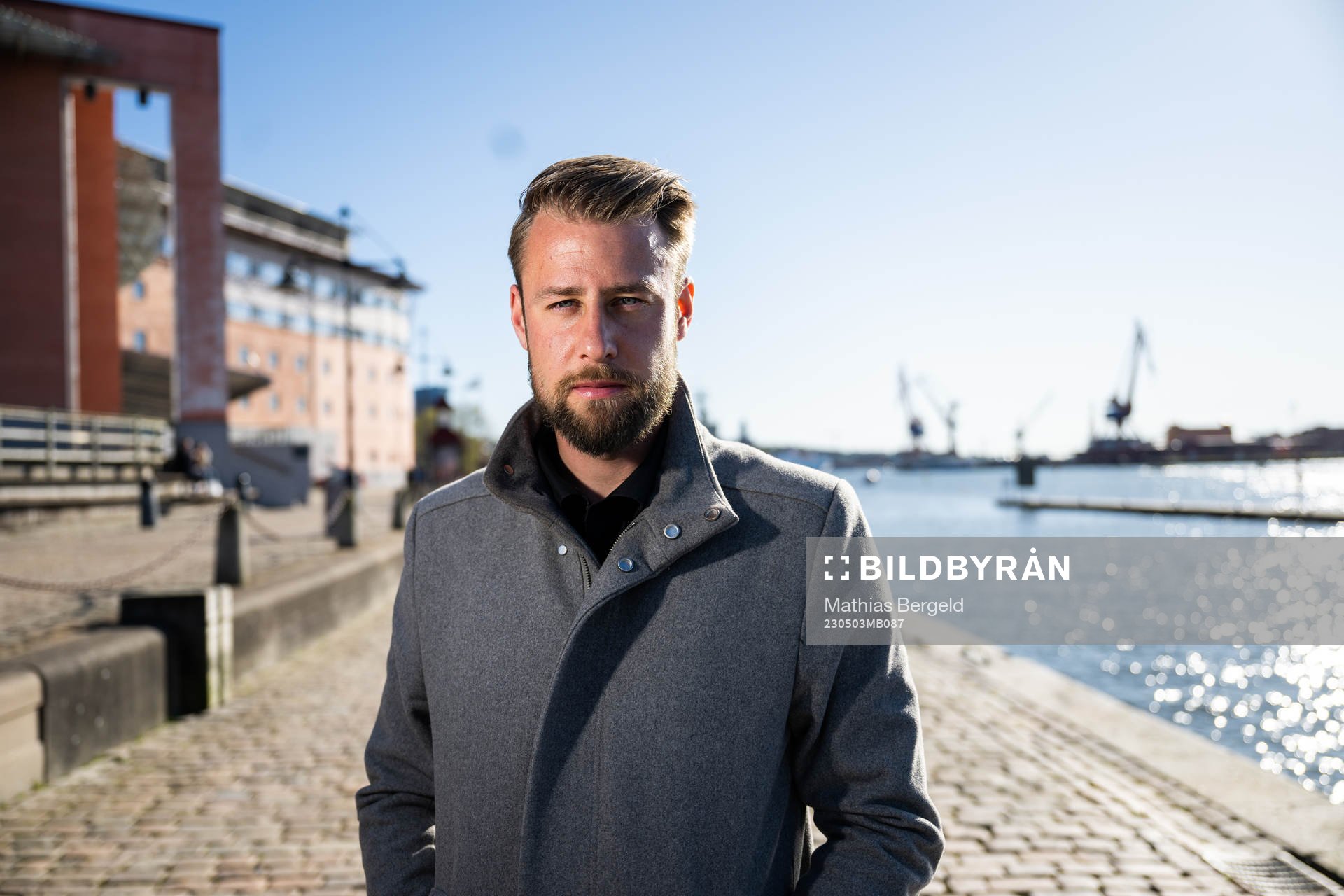 IFK Göteborgs tränare William Lundin