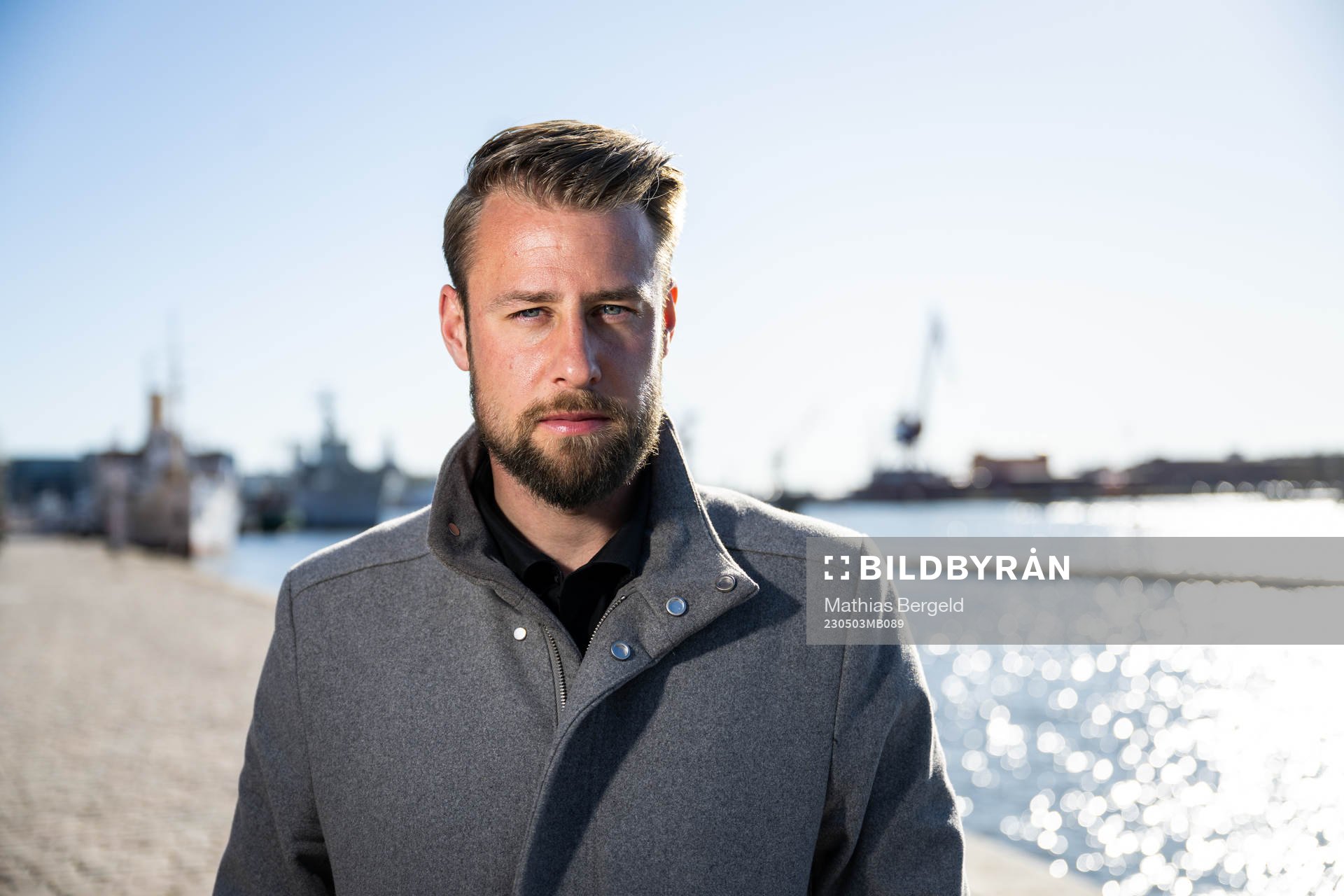 IFK Göteborgs tränare William Lundin