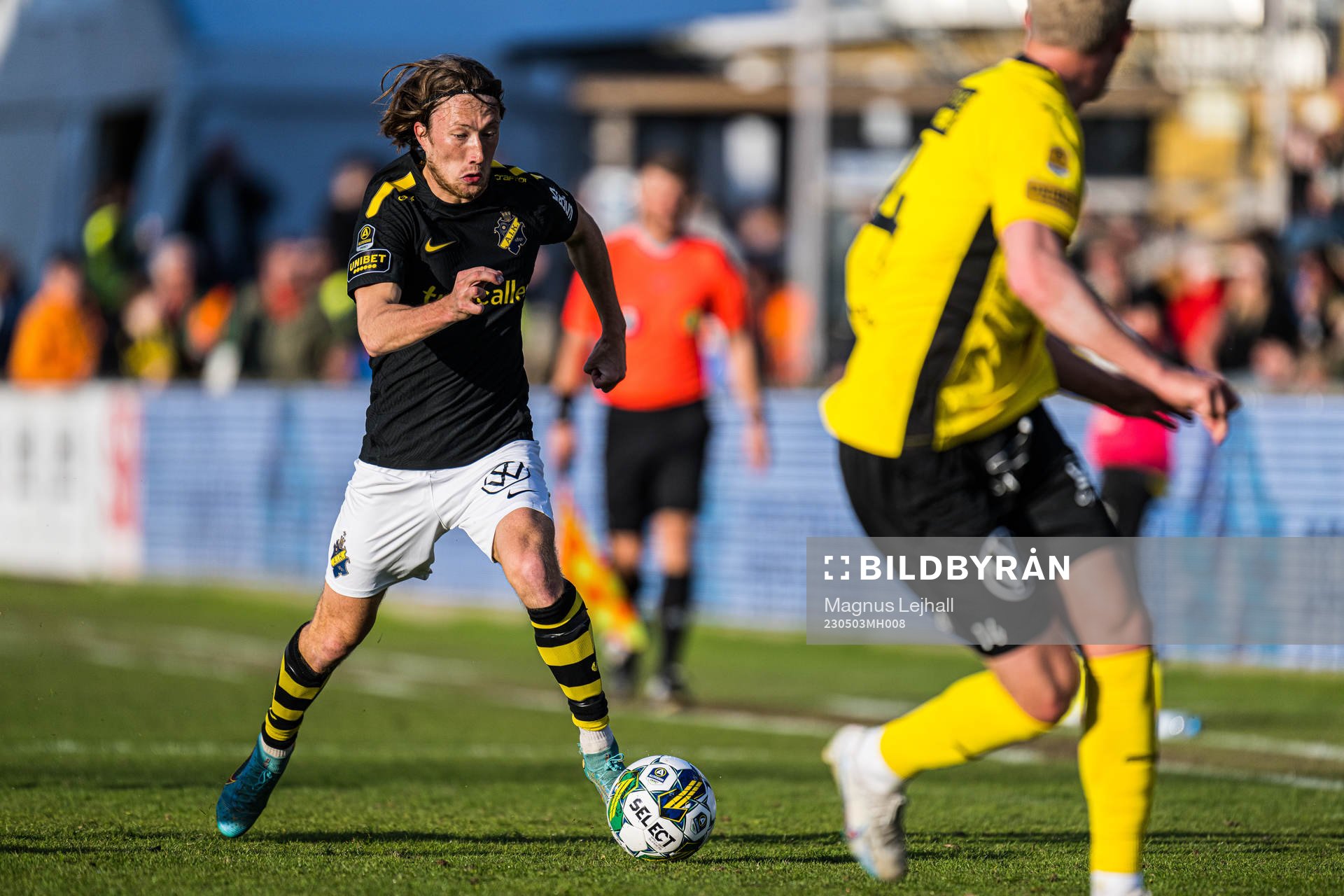 AIKs Axel Björnström