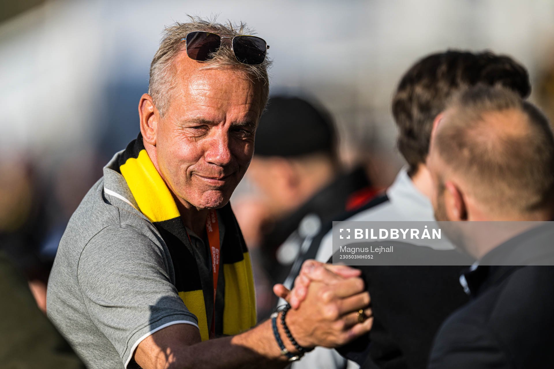 Mjällbys sportchef Hasse Larsson