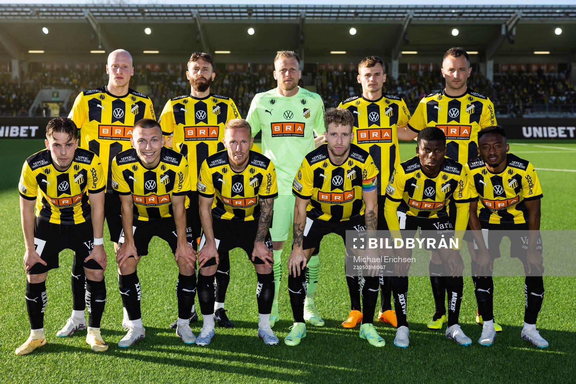 Häckens startelva
