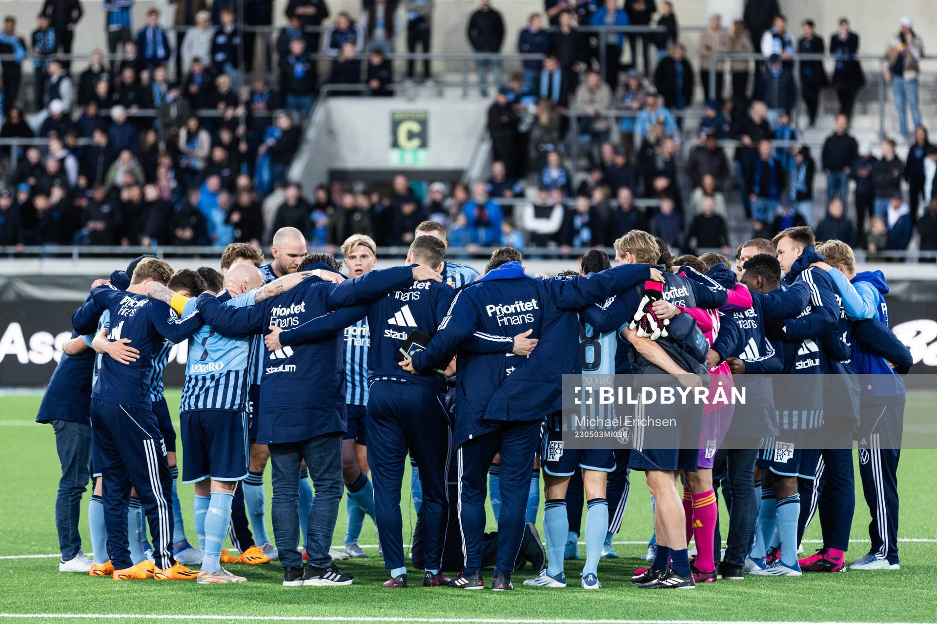 Djurgården samlas