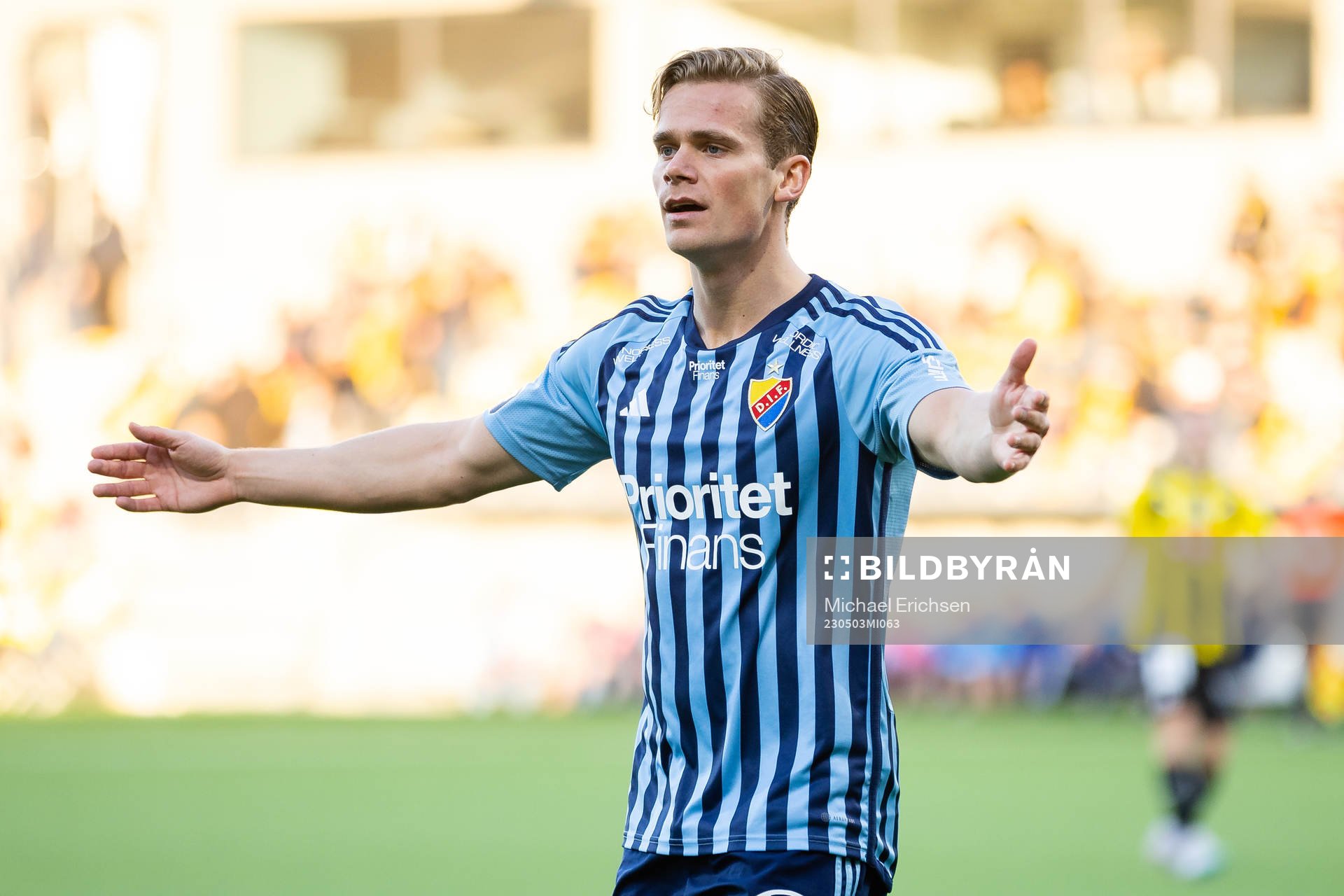 Djurgårdens Hampus Finndell